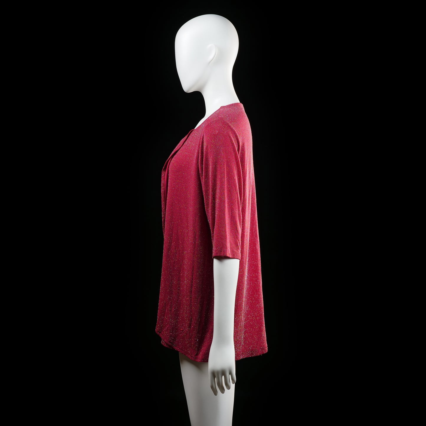 Blouse - Red - Size XL