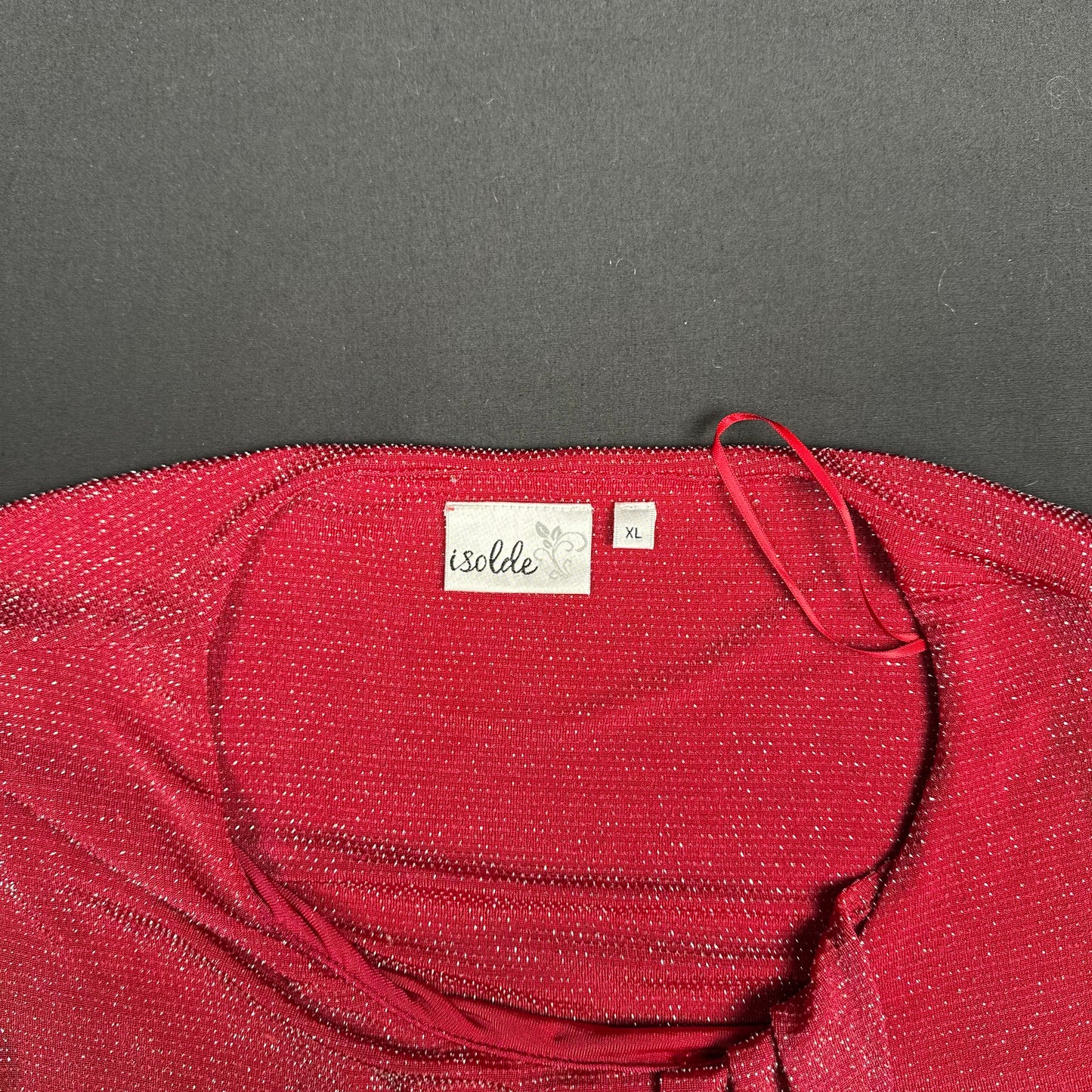 Blouse - Red - Size XL