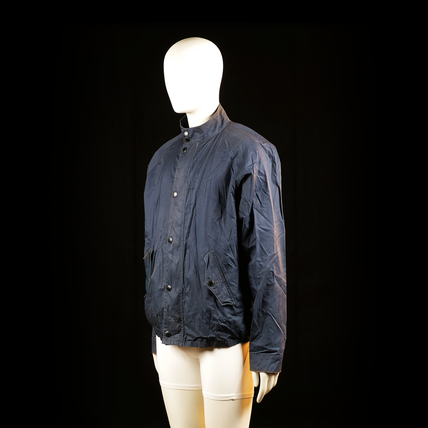Coach jacket - Navy - Size L