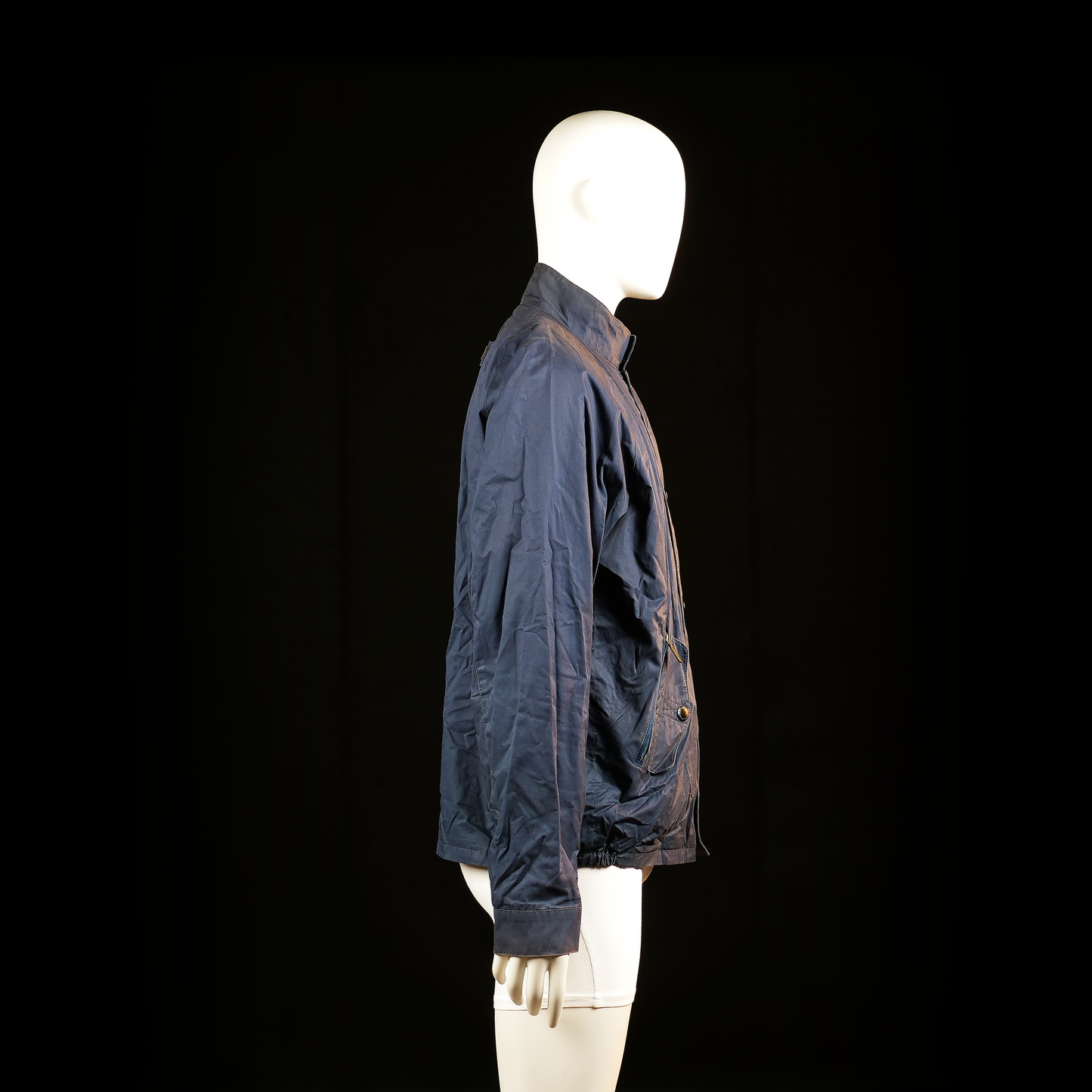 Coach jacket - Navy - Size L