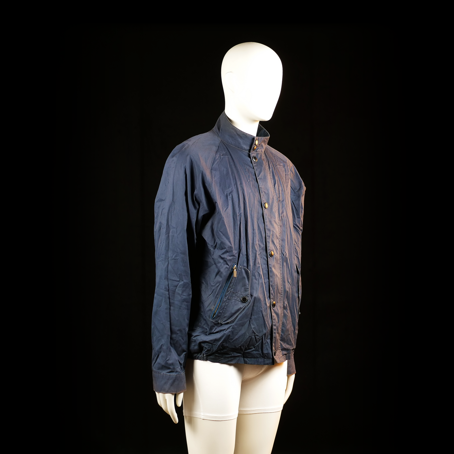 Coach jacket - Navy - Size L