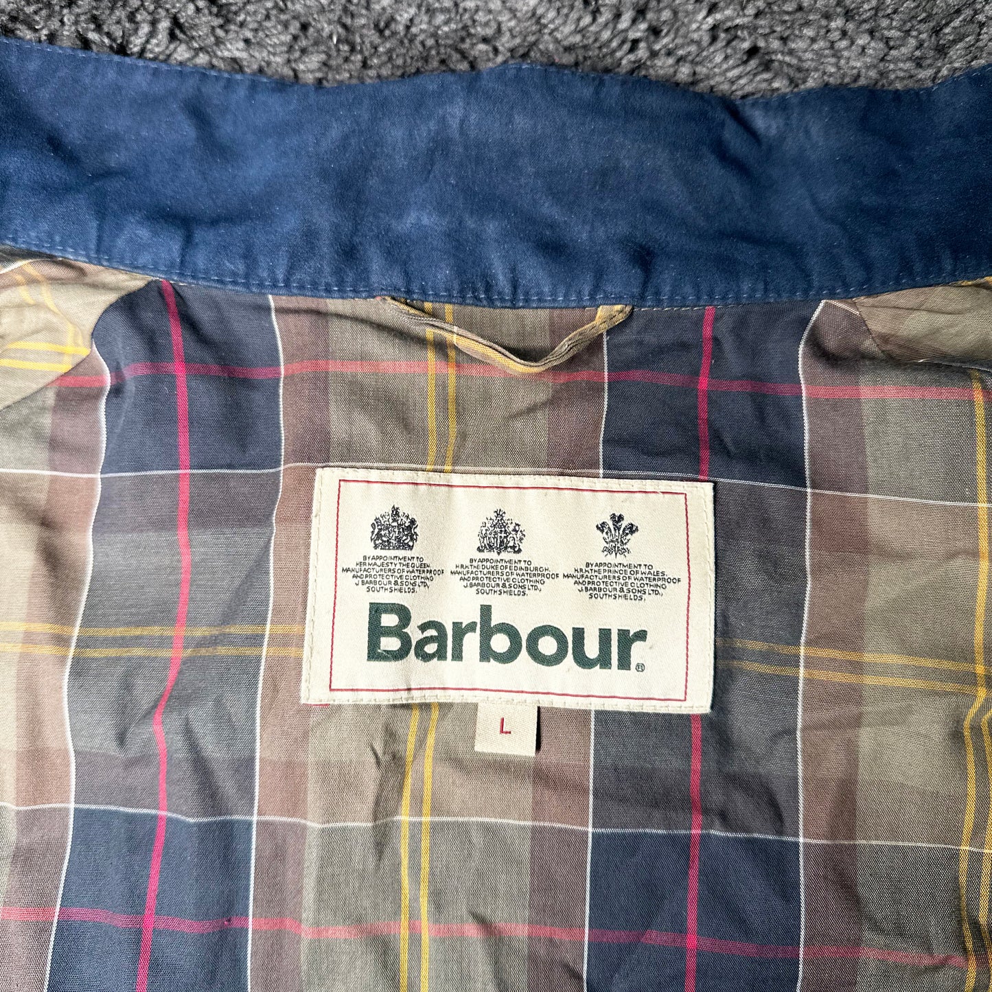 Coach jacket - Navy - Size L