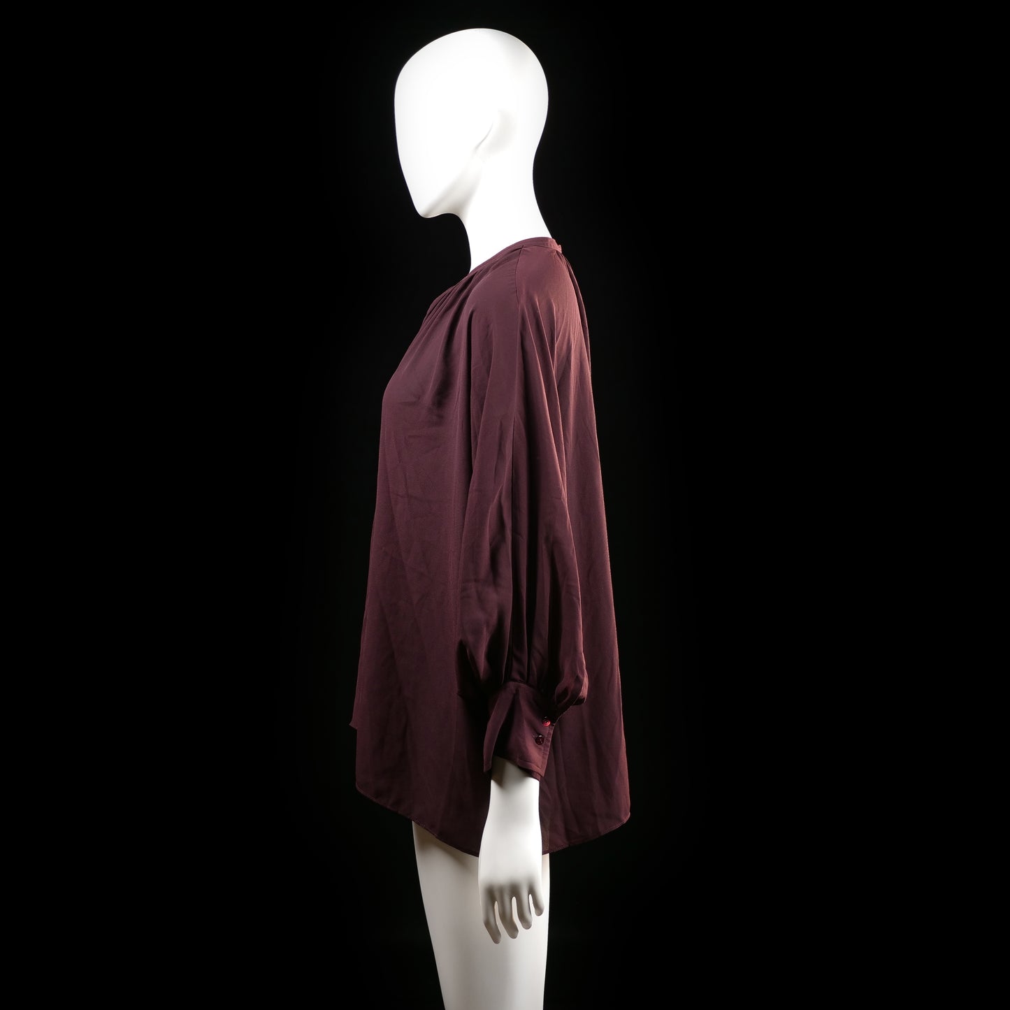 Blouse - Burgundy - Size 40