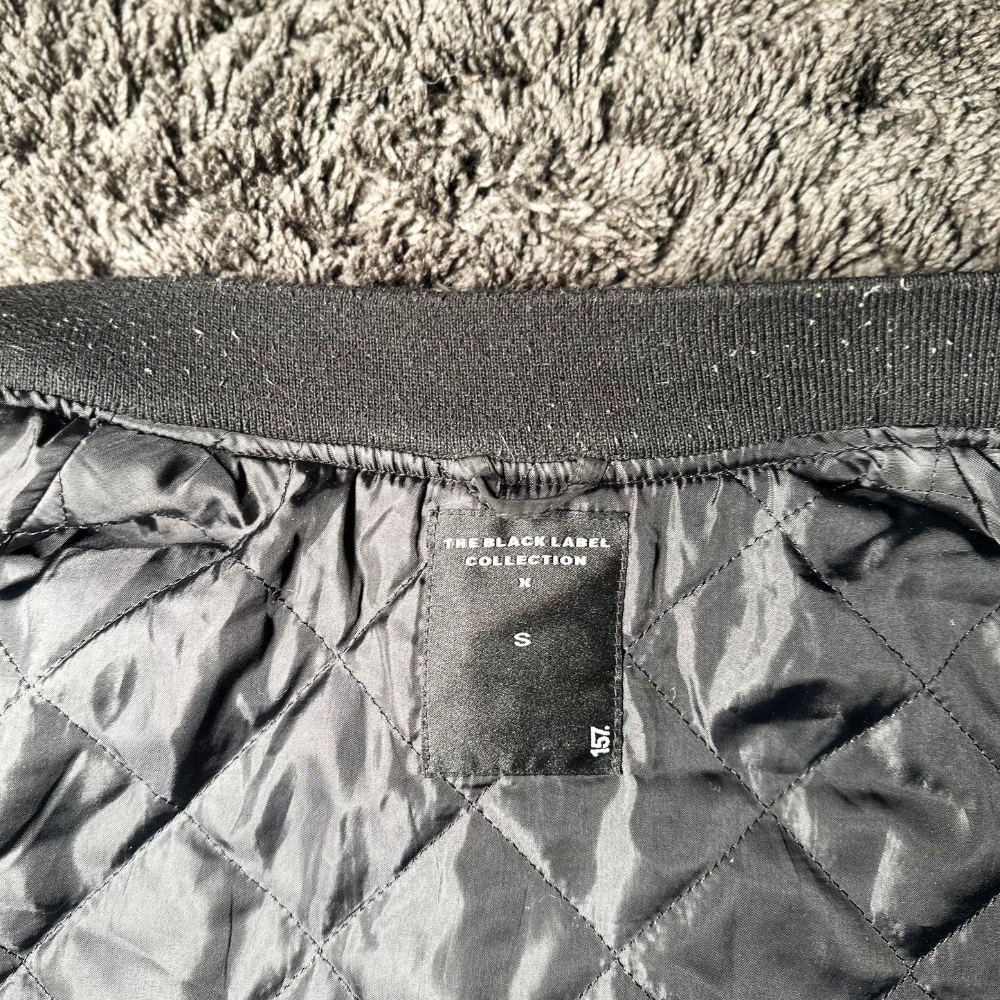 Bomber jacket - Black - Size S