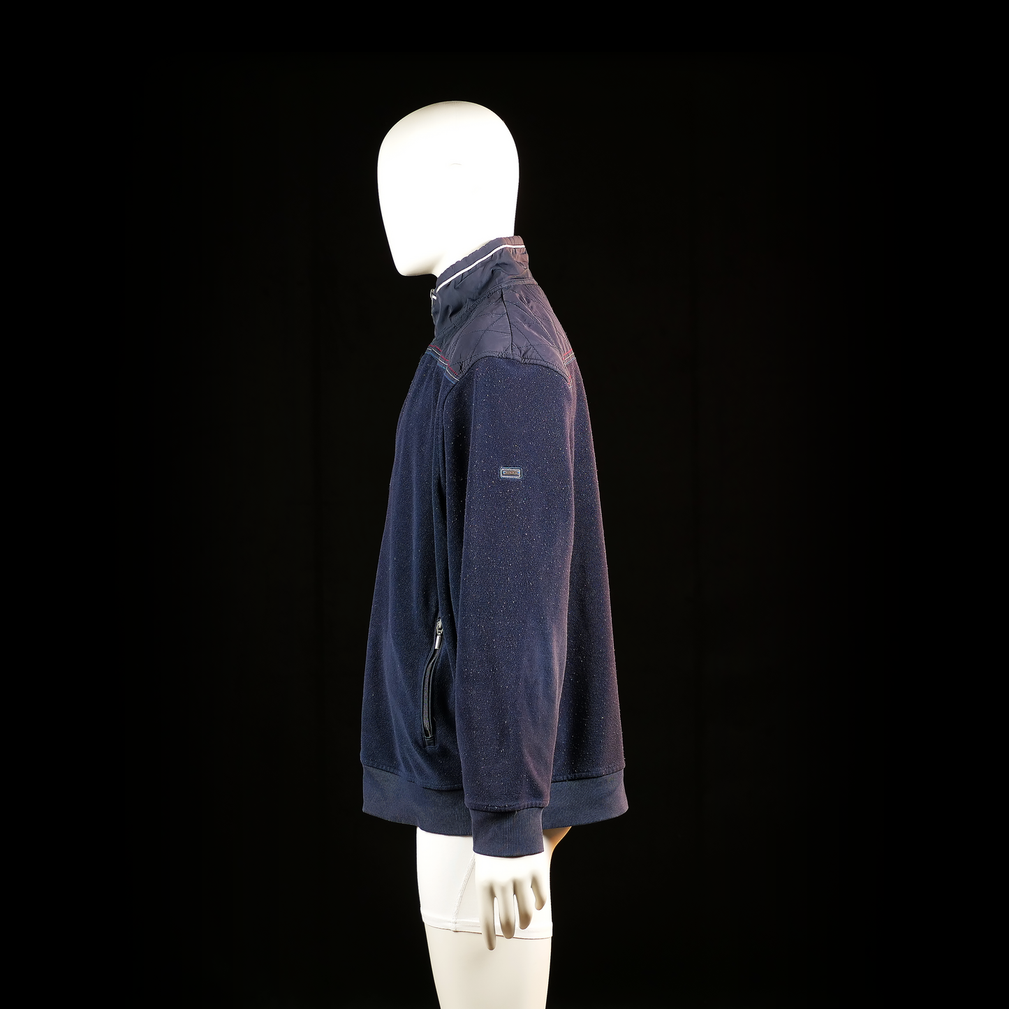 Fleece jacket - Navy - Size 3XL