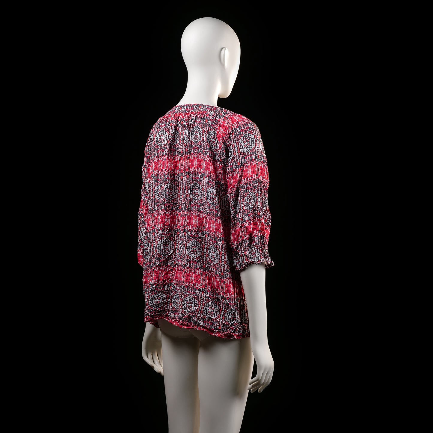 Blouse - Multicolored - Size XL