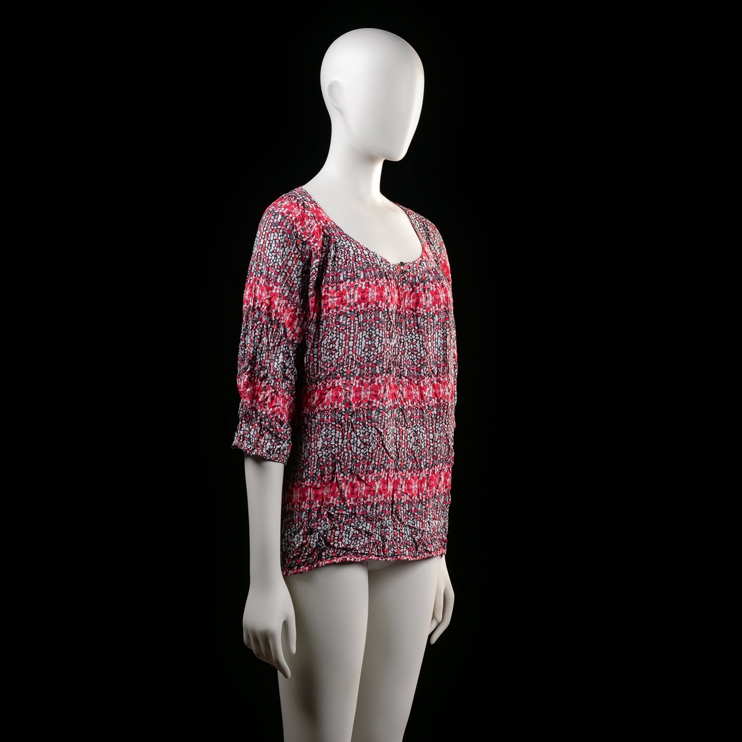 Blouse - Multicolored - Size XL