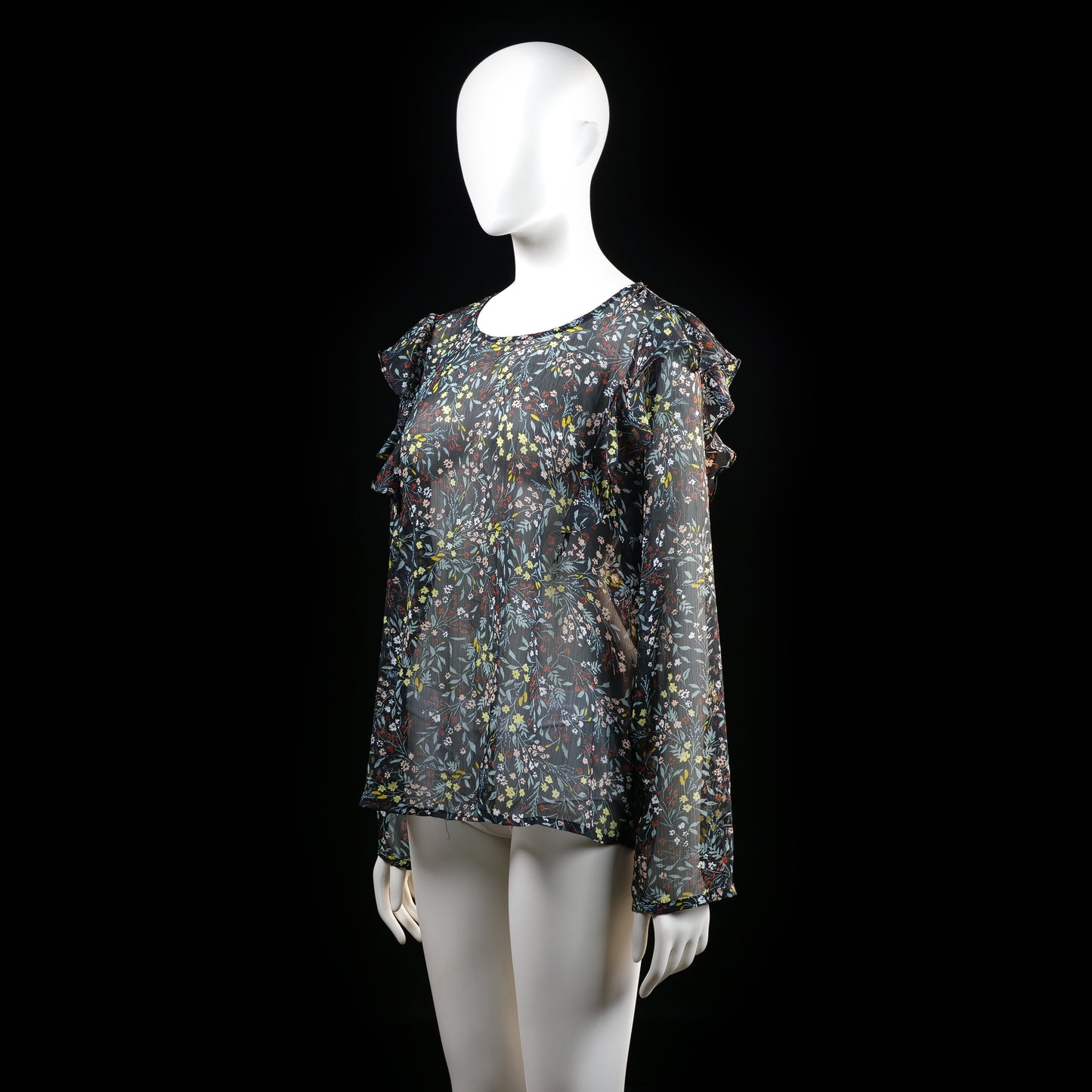Blouse - Multicolored - Size XL