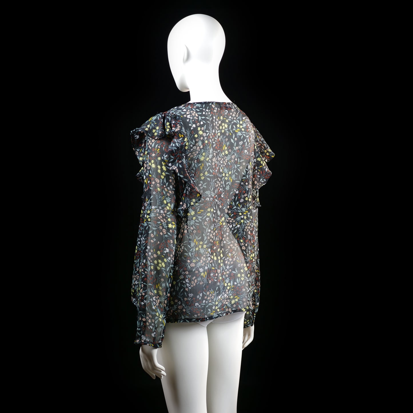 Blouse - Multicolored - Size XL