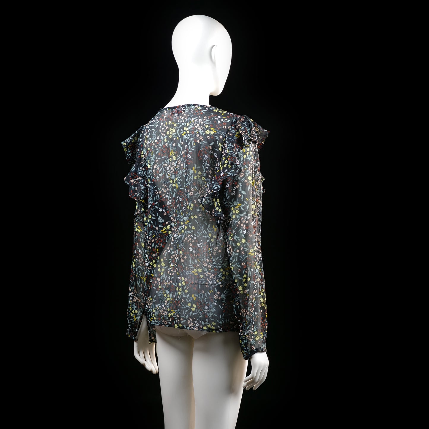 Blouse - Multicolored - Size XL