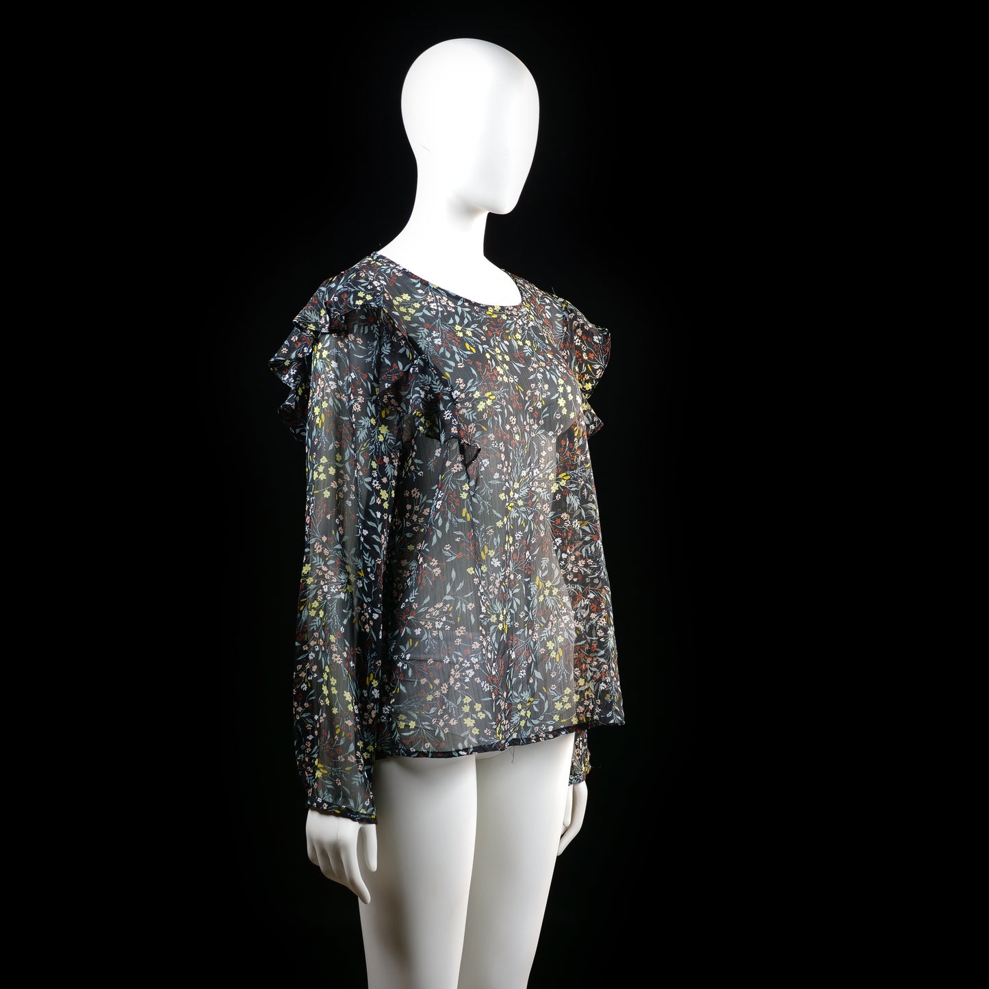 Blouse - Multicolored - Size XL