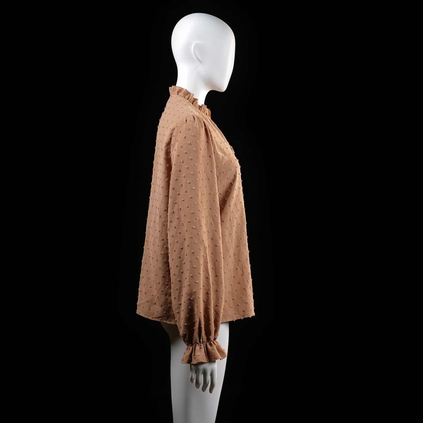 Blouse - Camel - Size L