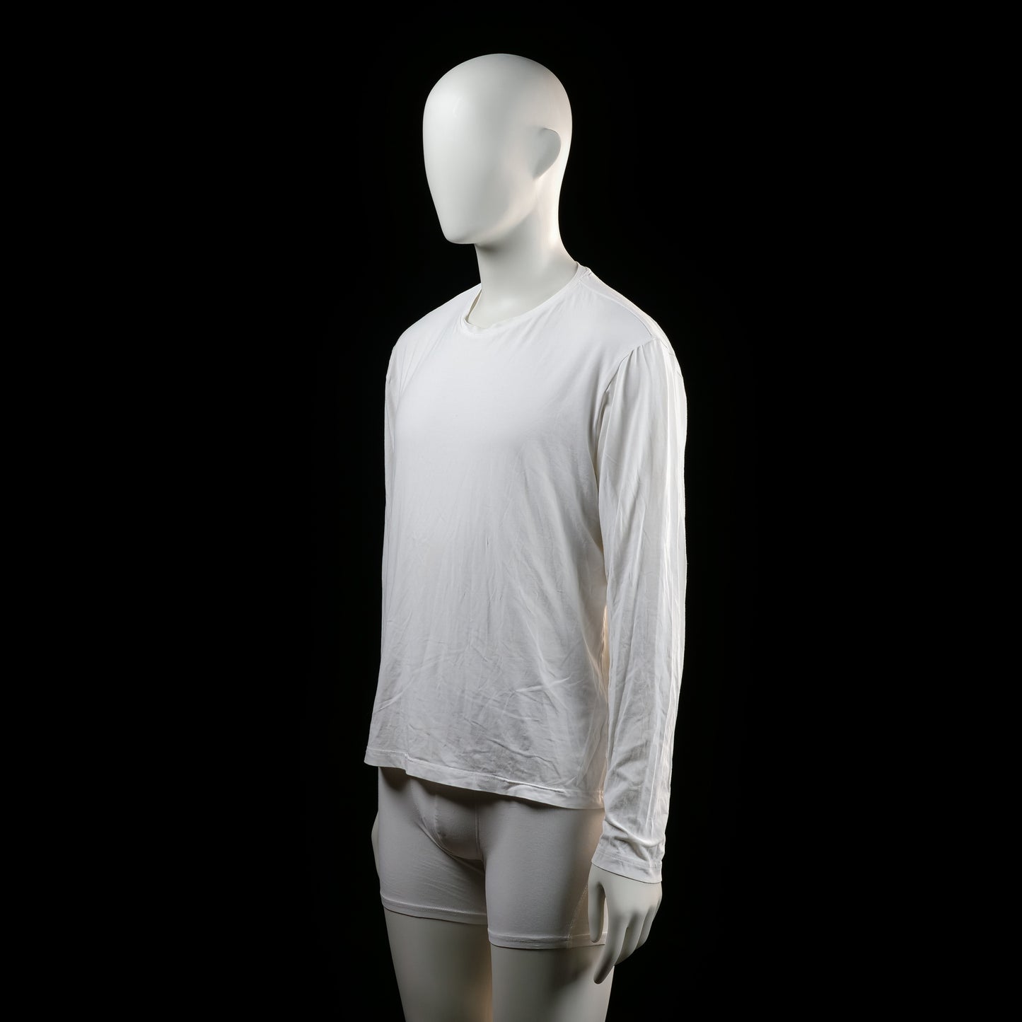 Long-sleeve top - White - Size XL