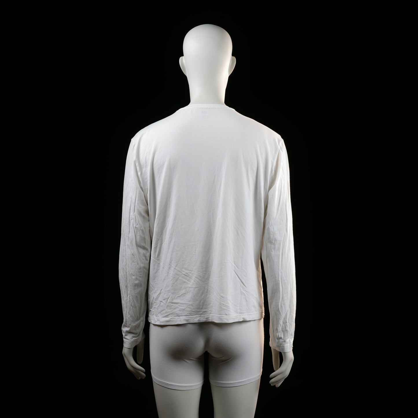 Long-sleeve top - White - Size XL