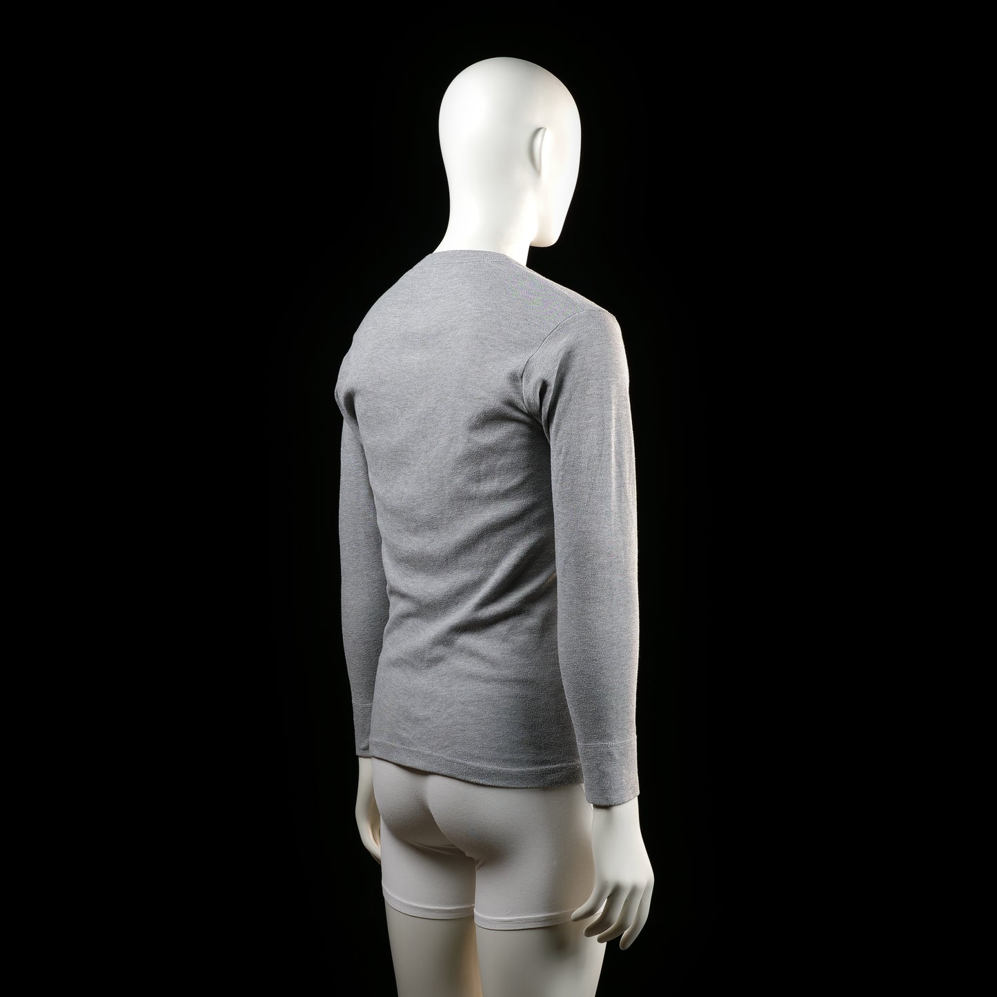 Long-sleeve top - Light Gray - Size 54