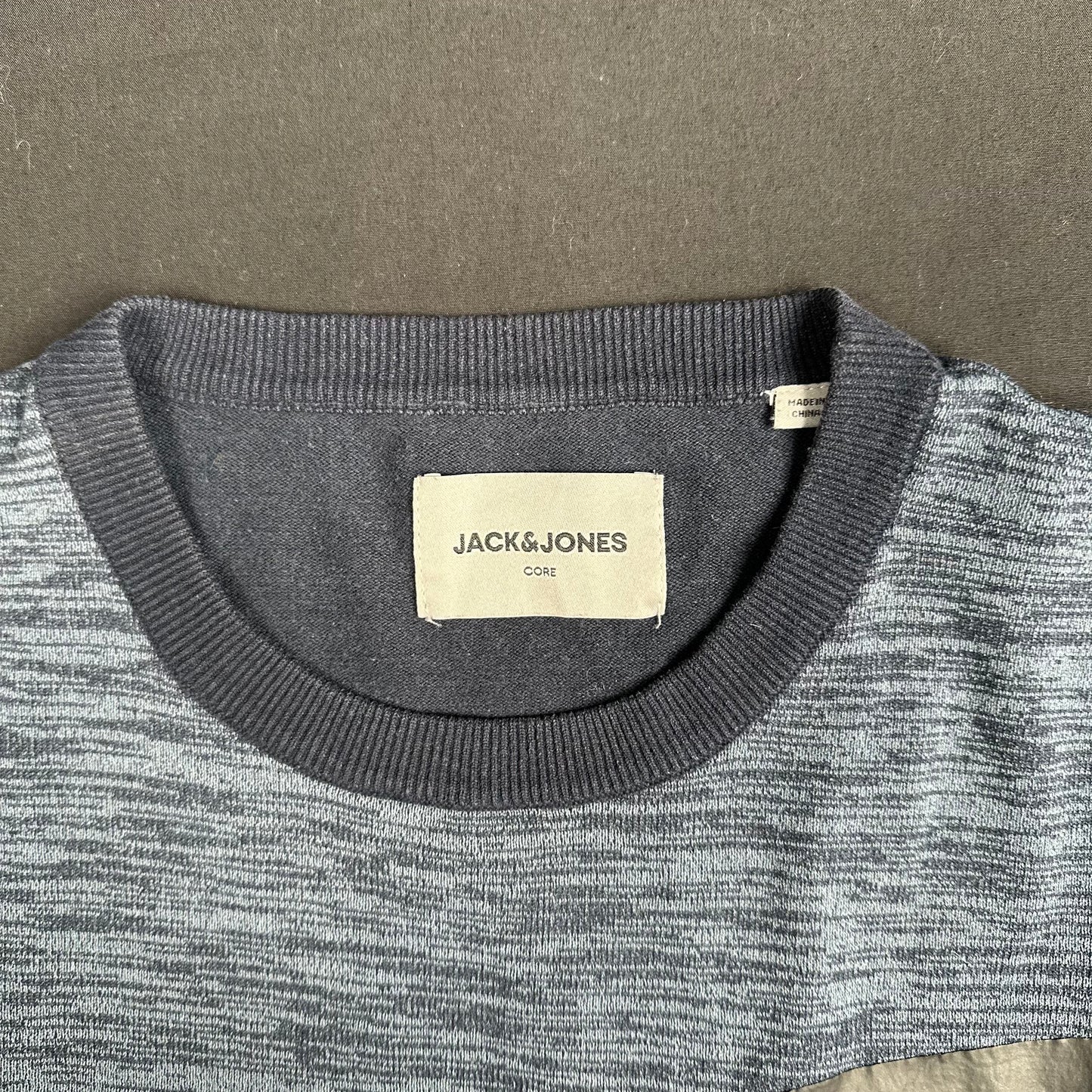 Sweatshirt - Denim Blue - Size L