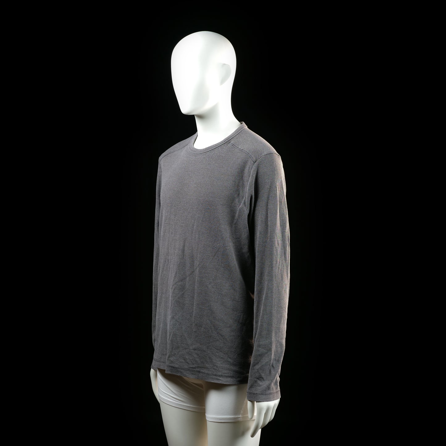 Long-sleeve top - Gray - Size L
