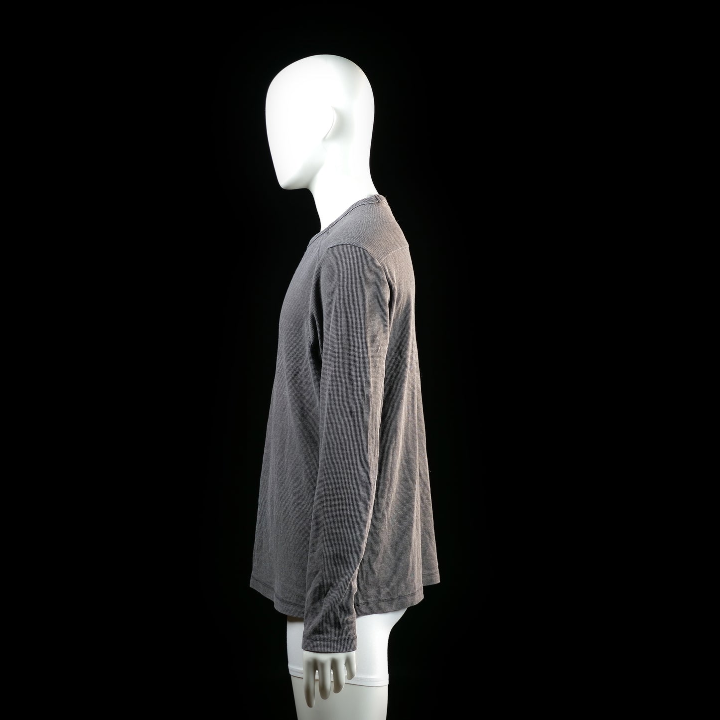 Long-sleeve top - Gray - Size L