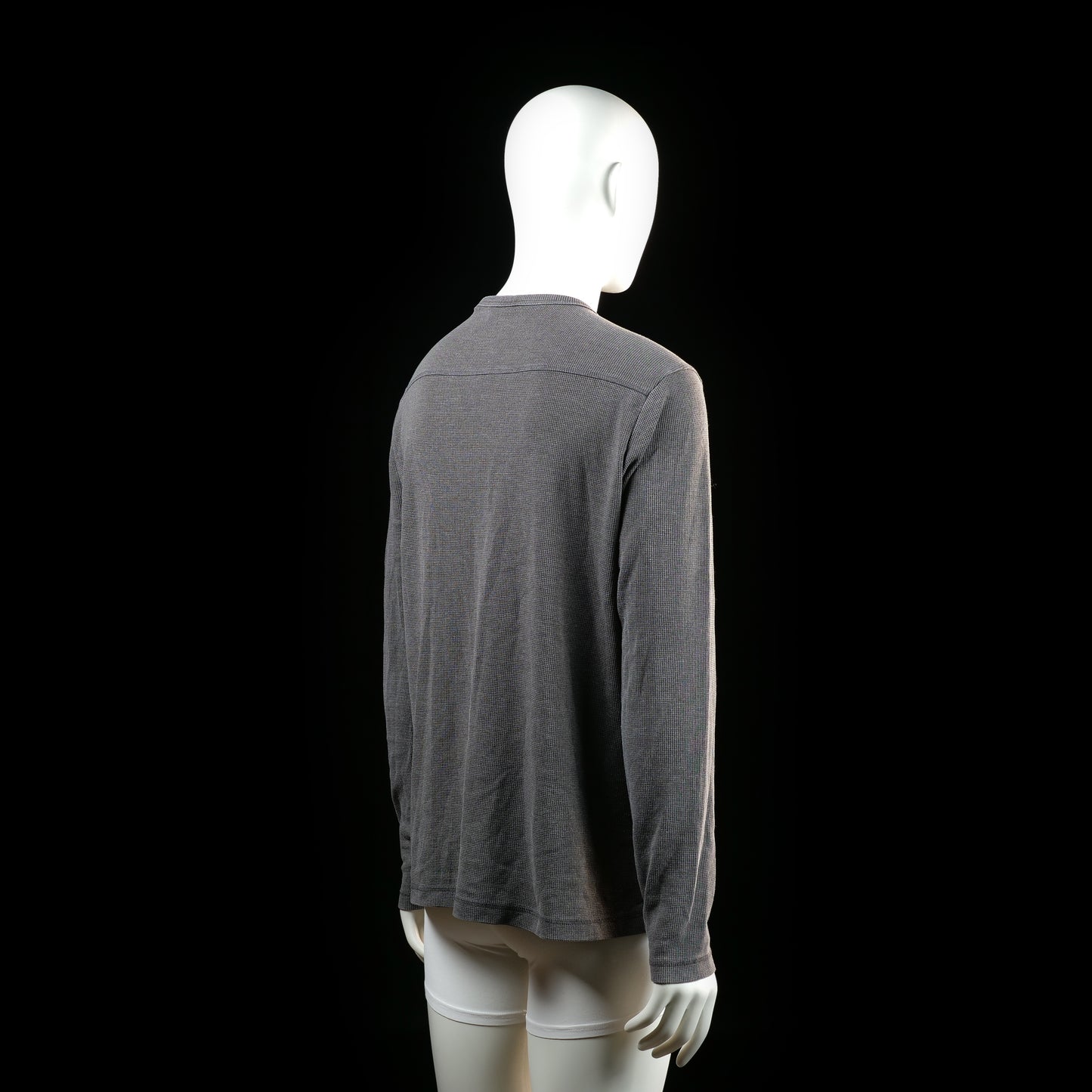 Long-sleeve top - Gray - Size L