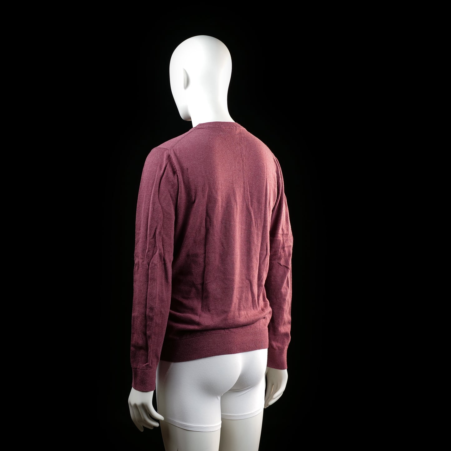 Sweater - Burgundy - Size L