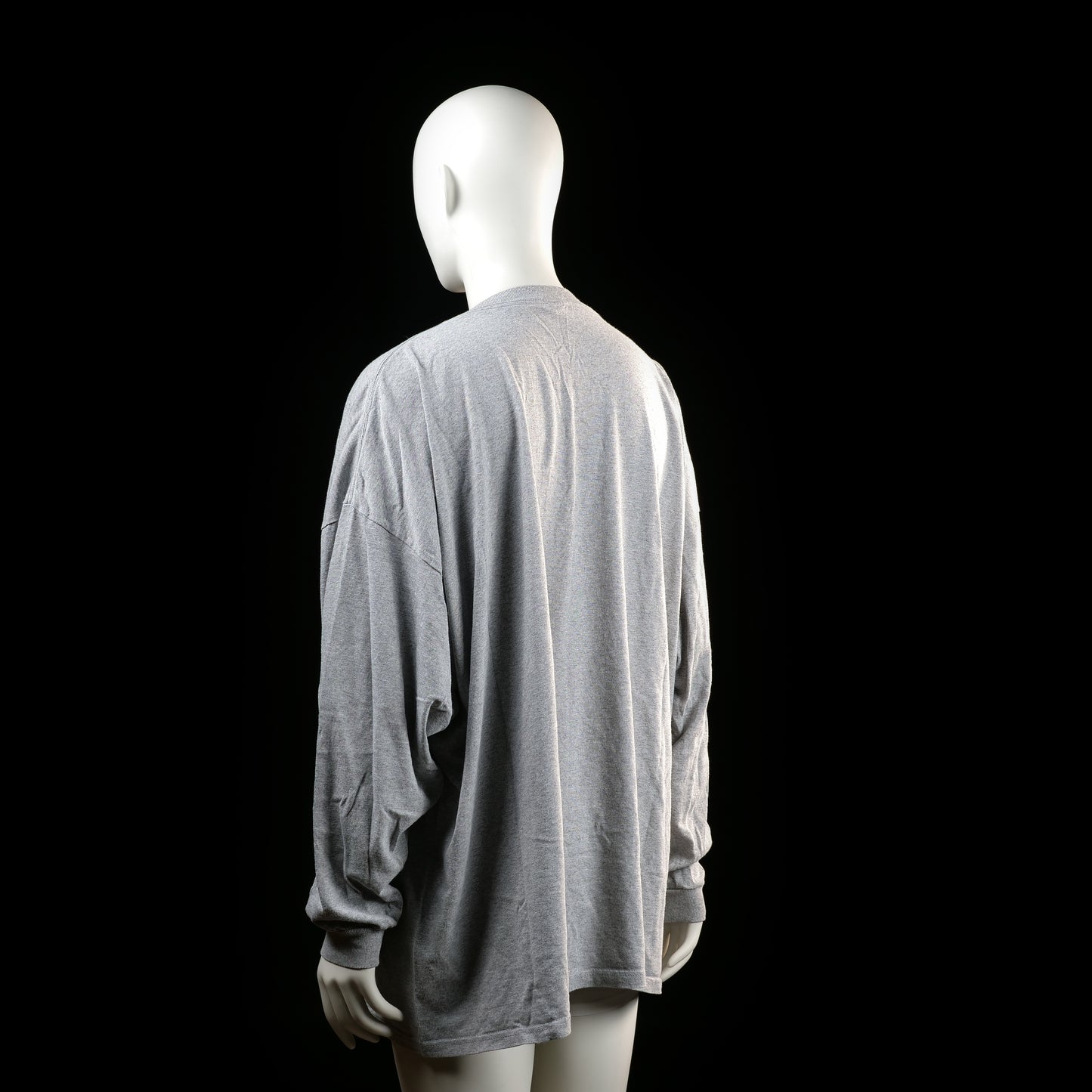 Long-sleeve top - Gray - Size 3XL