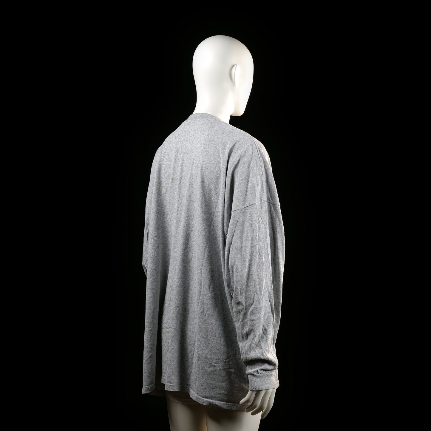 Long-sleeve top - Gray - Size 3XL