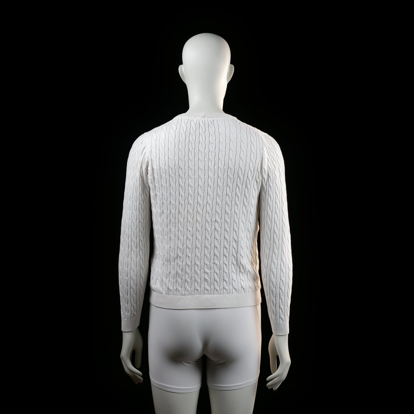 Sweater - White - Size M