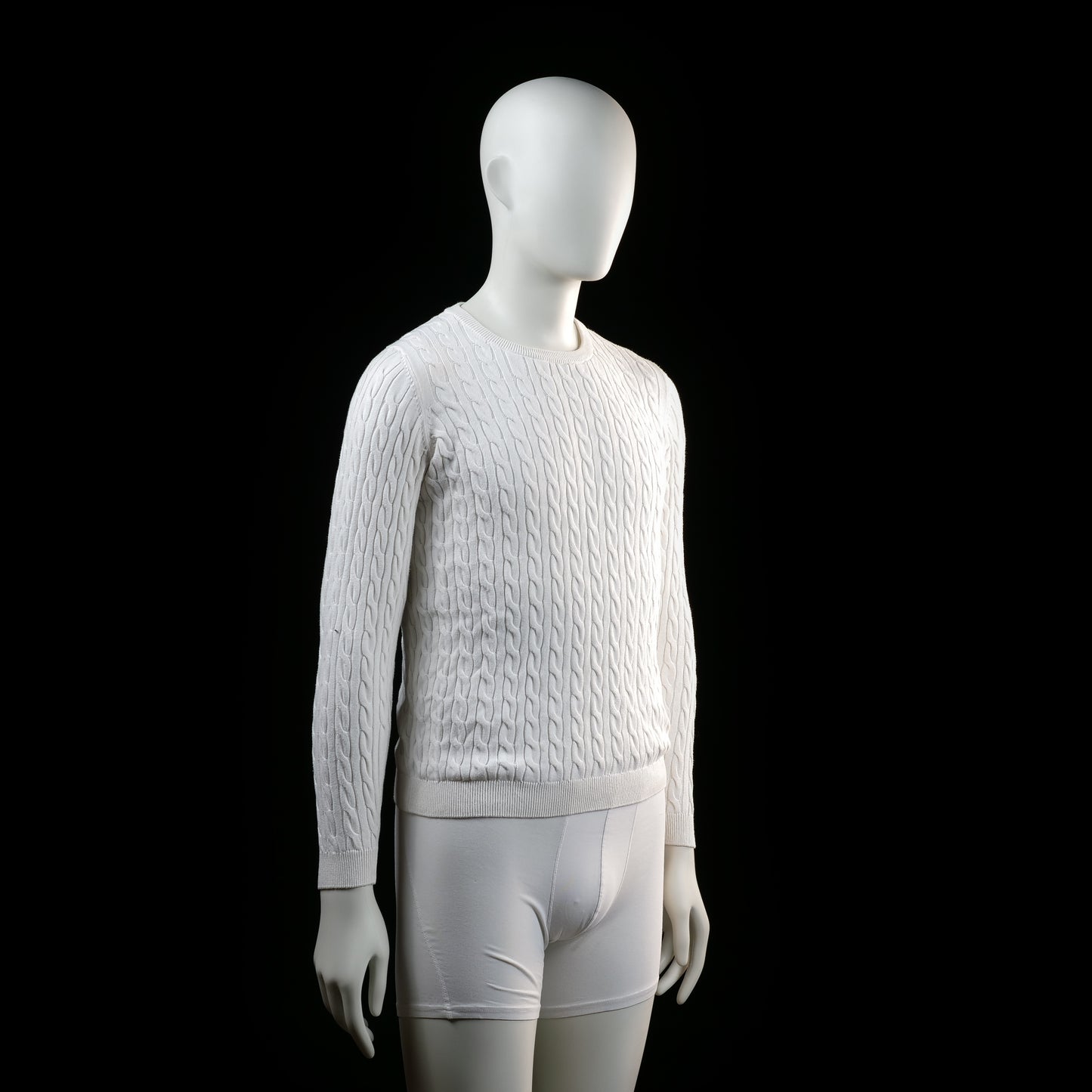 Sweater - White - Size M