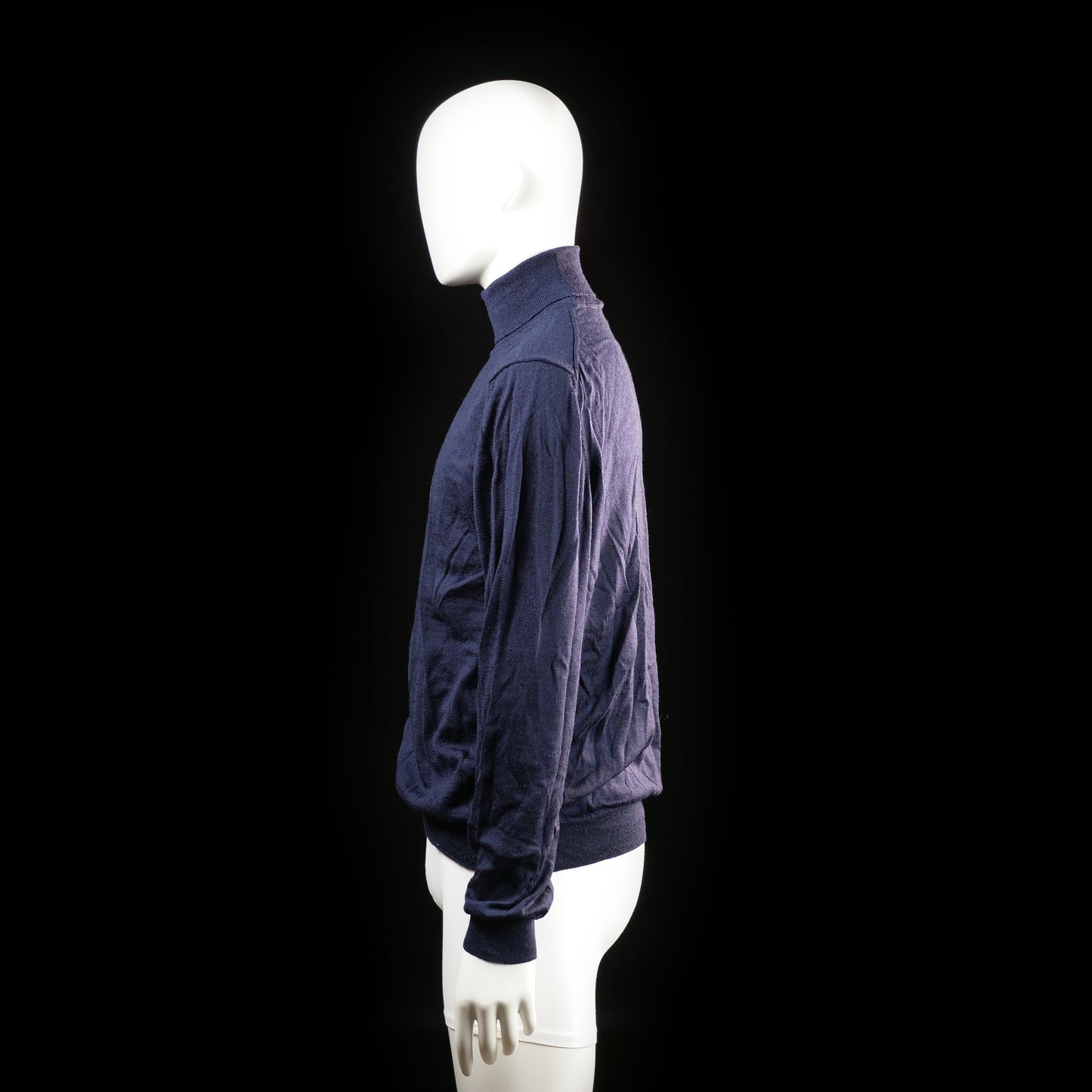 Turtleneck - Navy - Size L