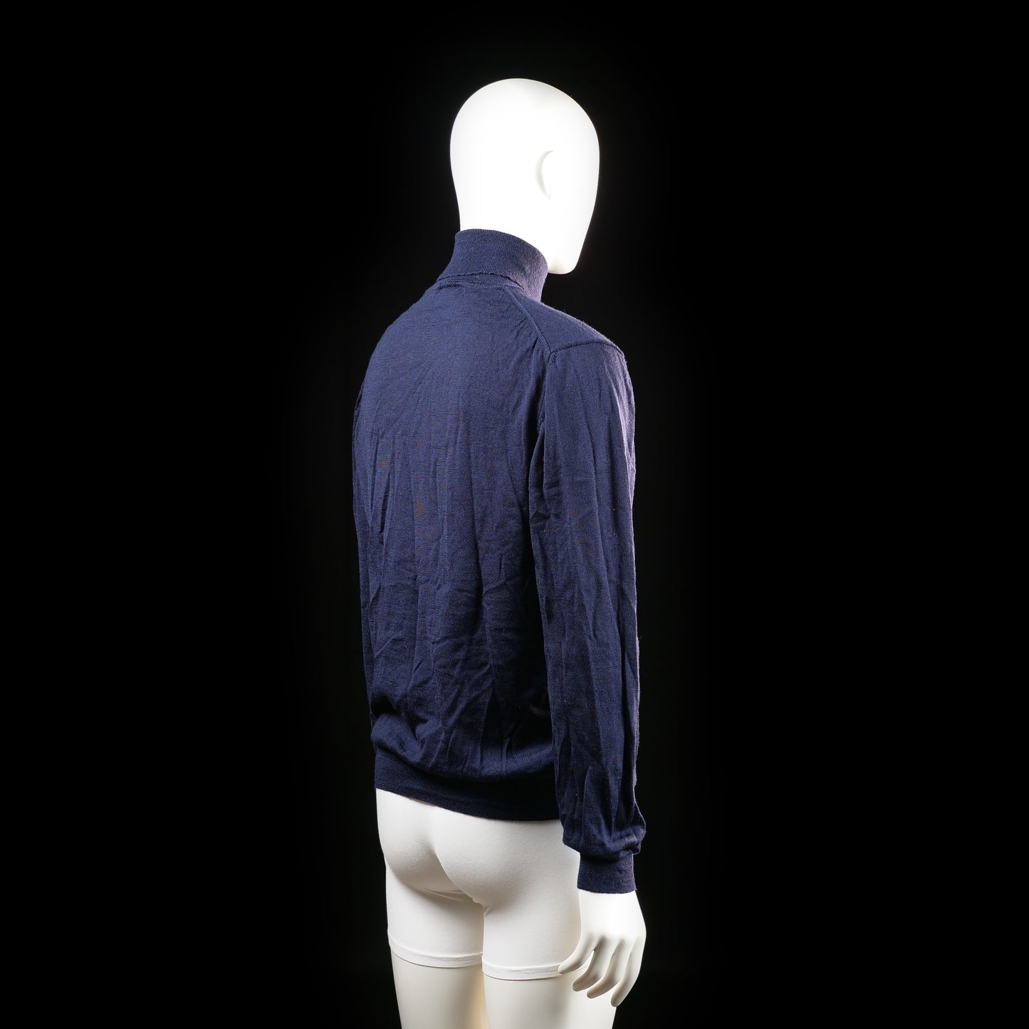 Turtleneck - Navy - Size L