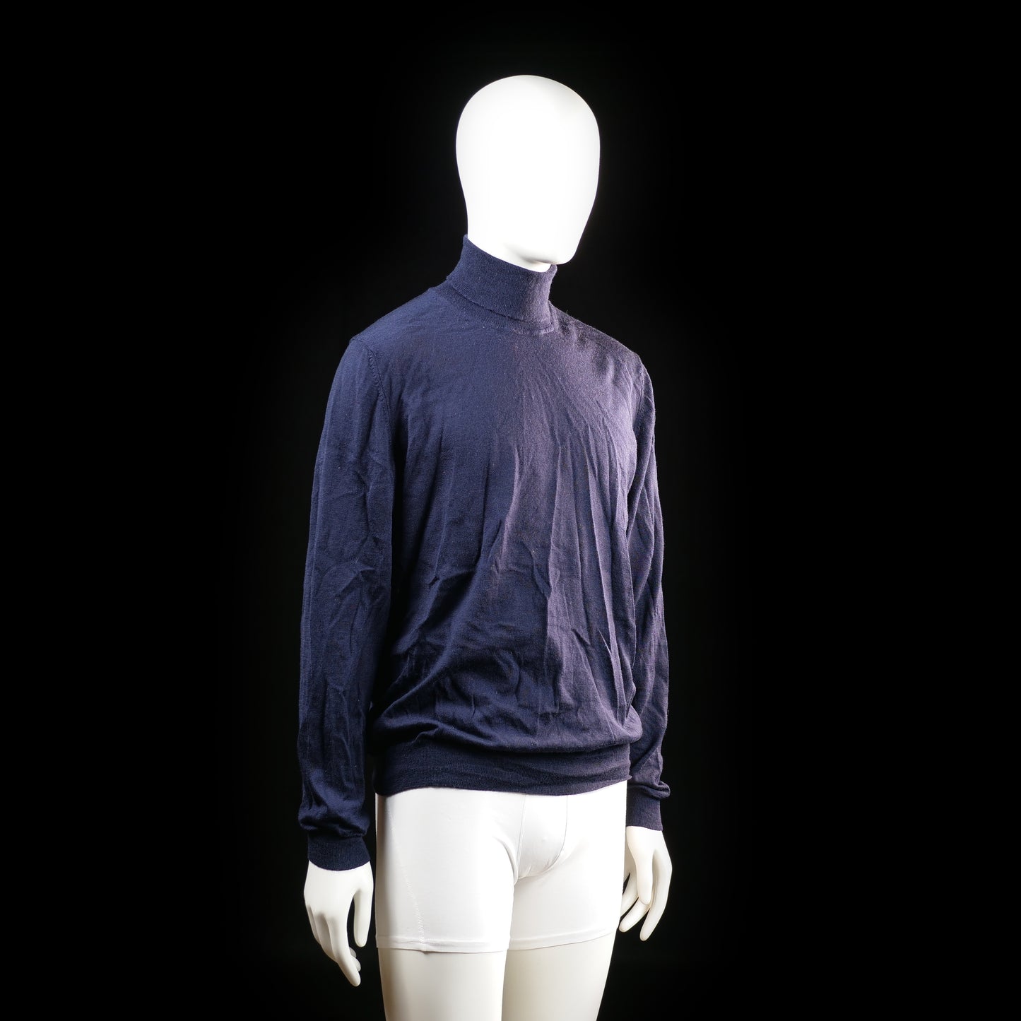 Turtleneck - Navy - Size L