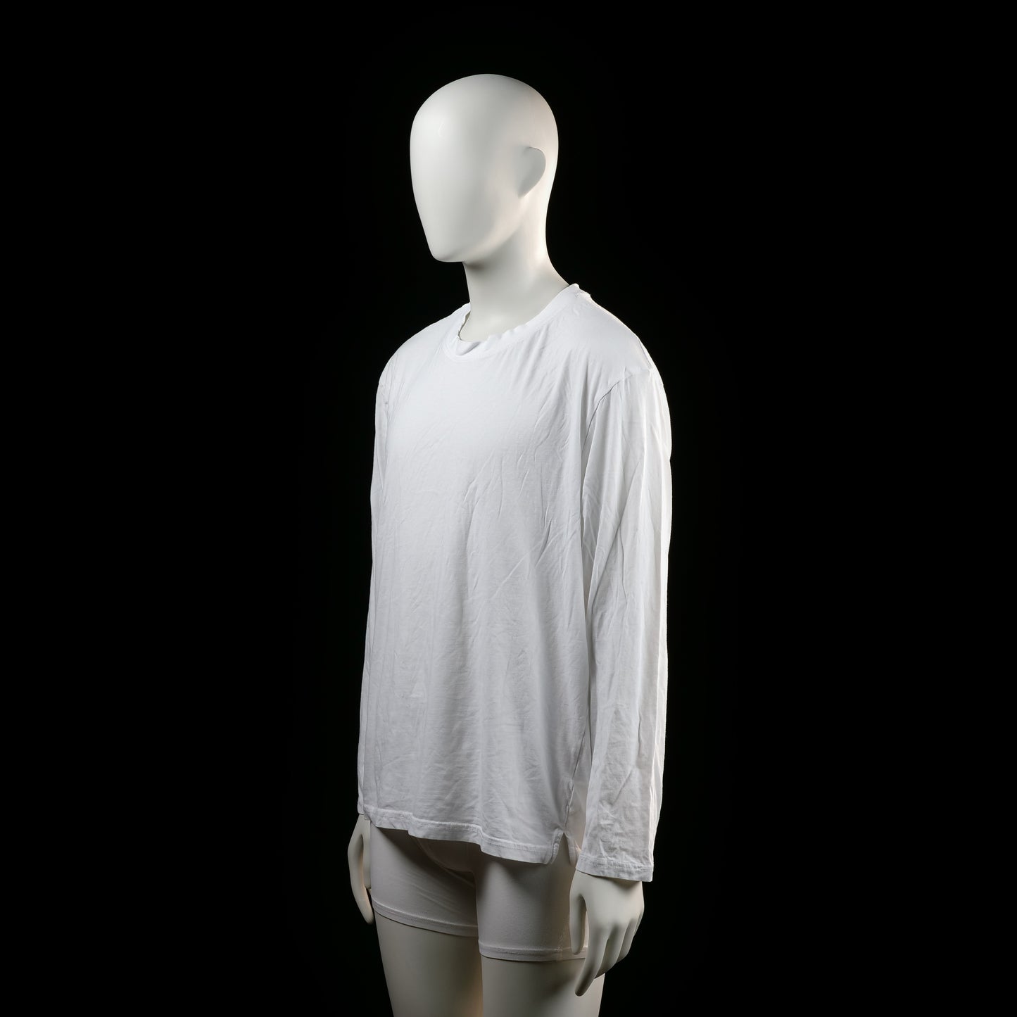 Long-sleeve top - White - Size L