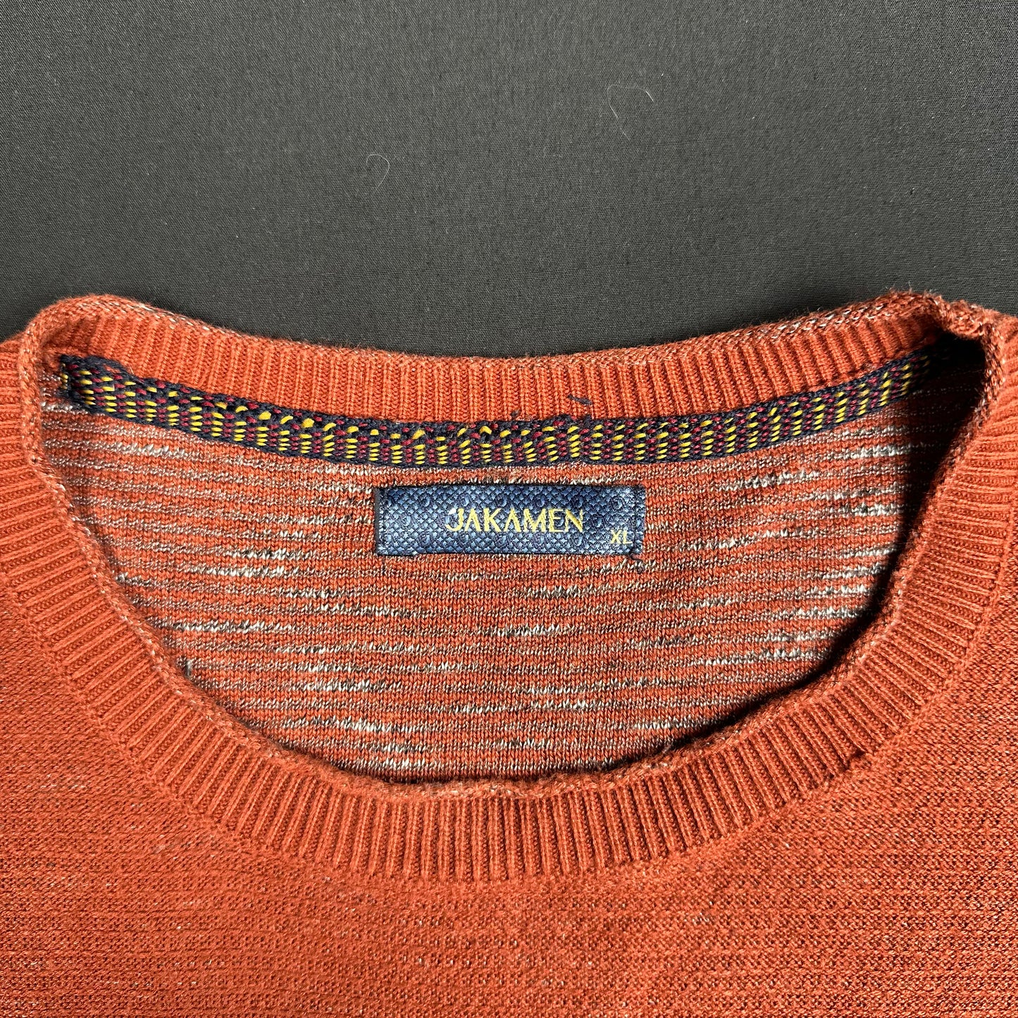 Sweater - Brick Red - Size XL