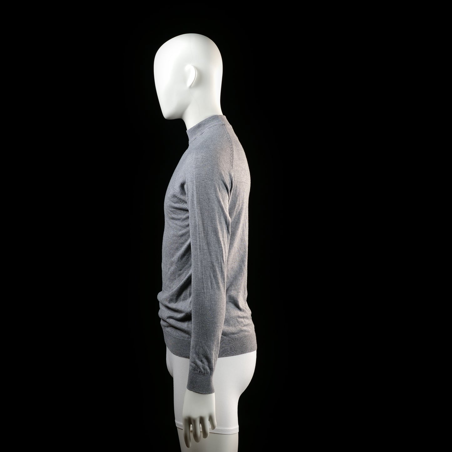 Sweater - Light Gray - Size S