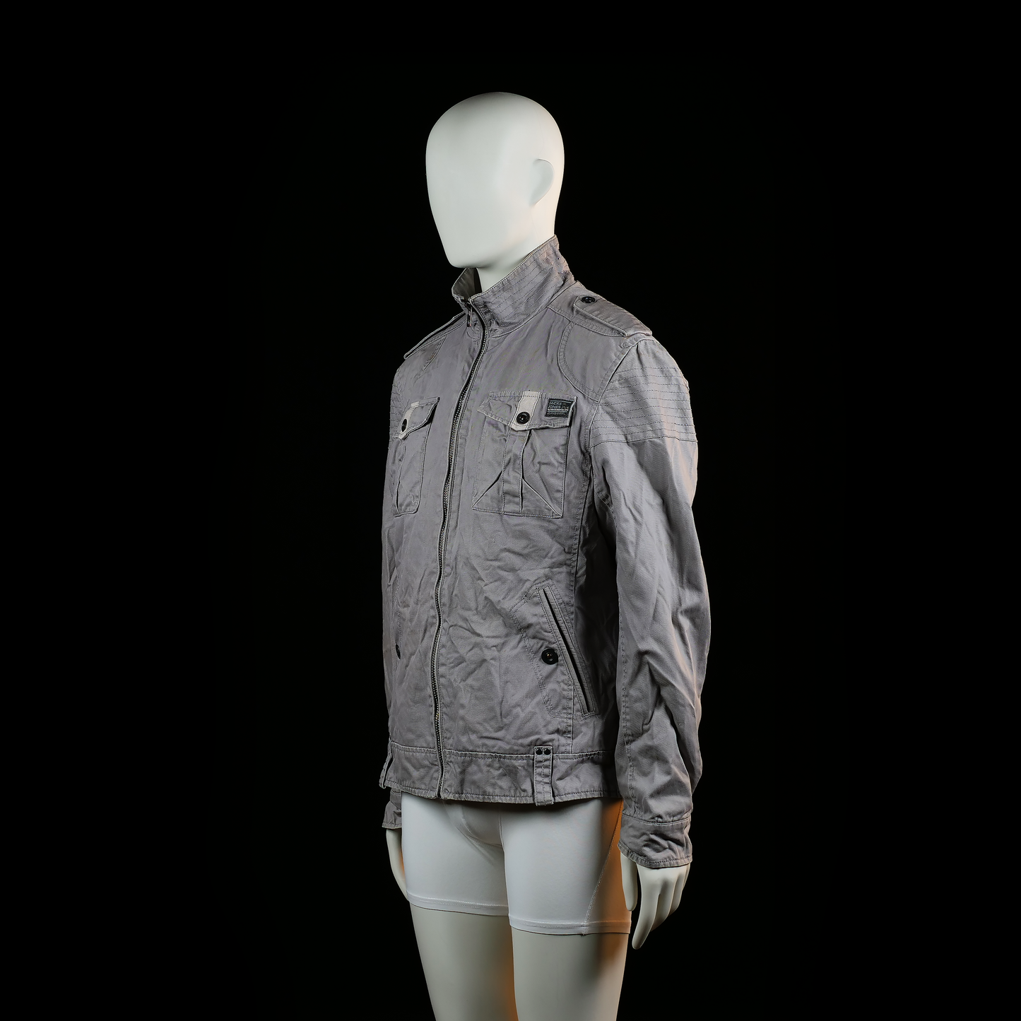 Hunting jacket - Light Gray - Size XL