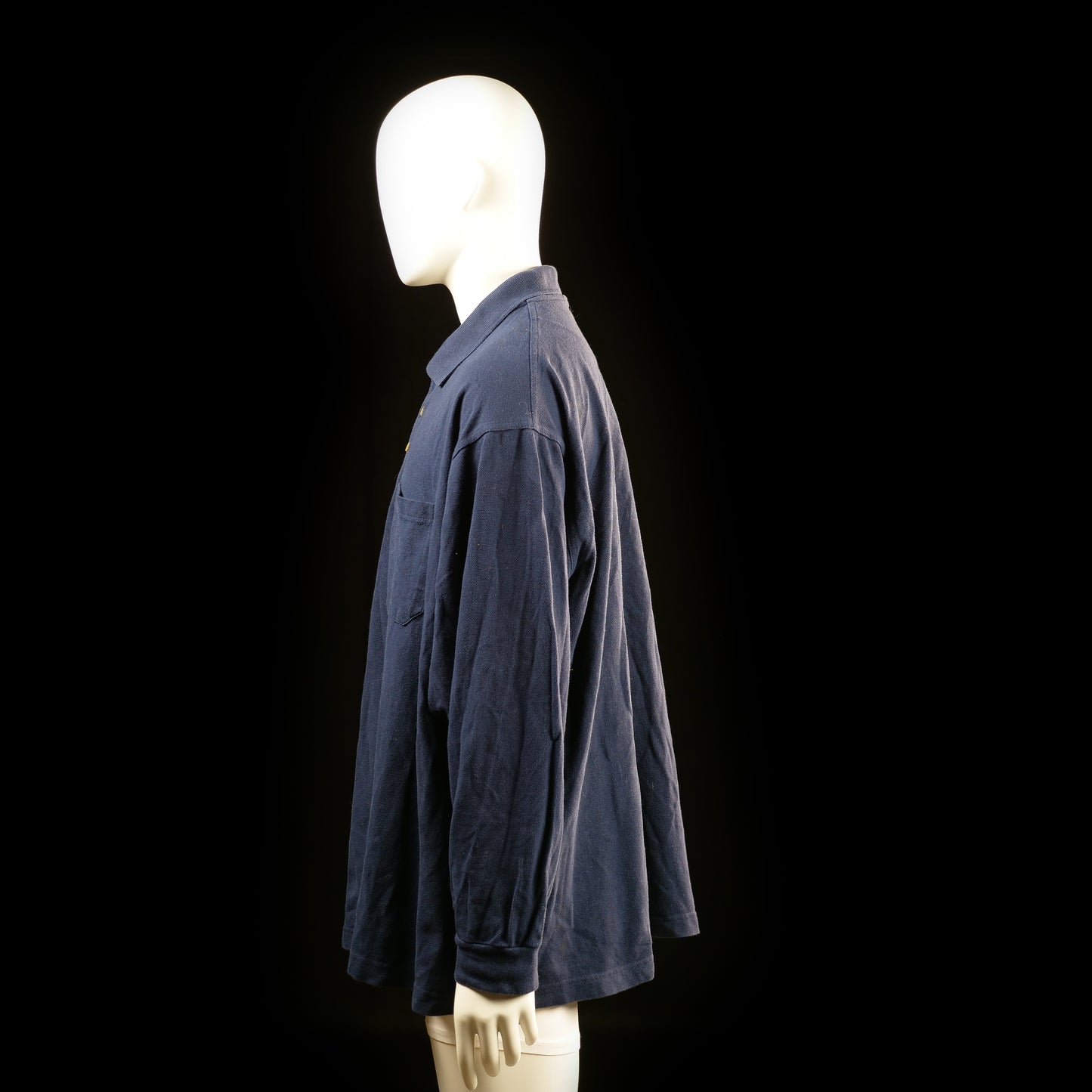 Polo - Navy - Size 5XL