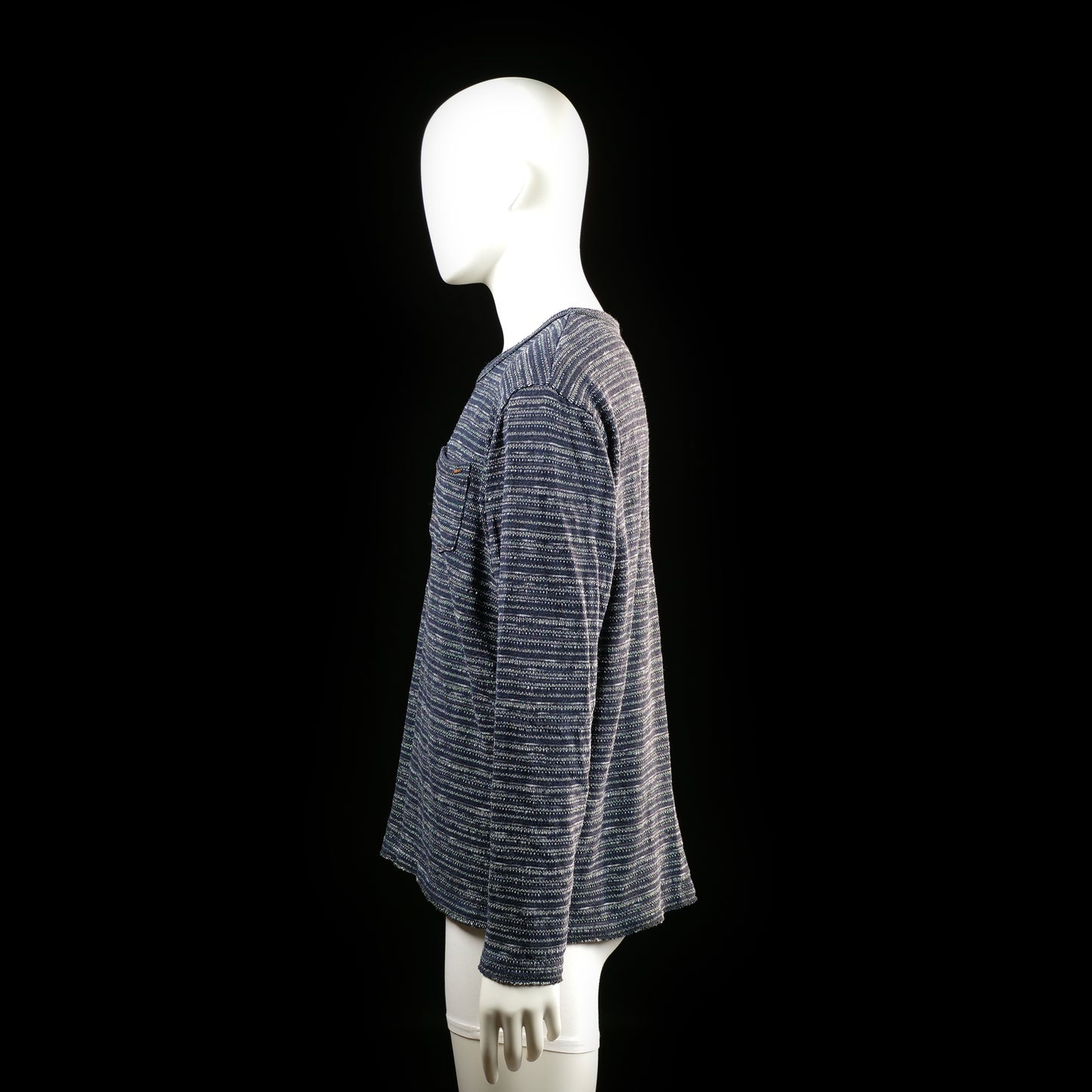 Long-sleeve top - Multicolored - Size XL