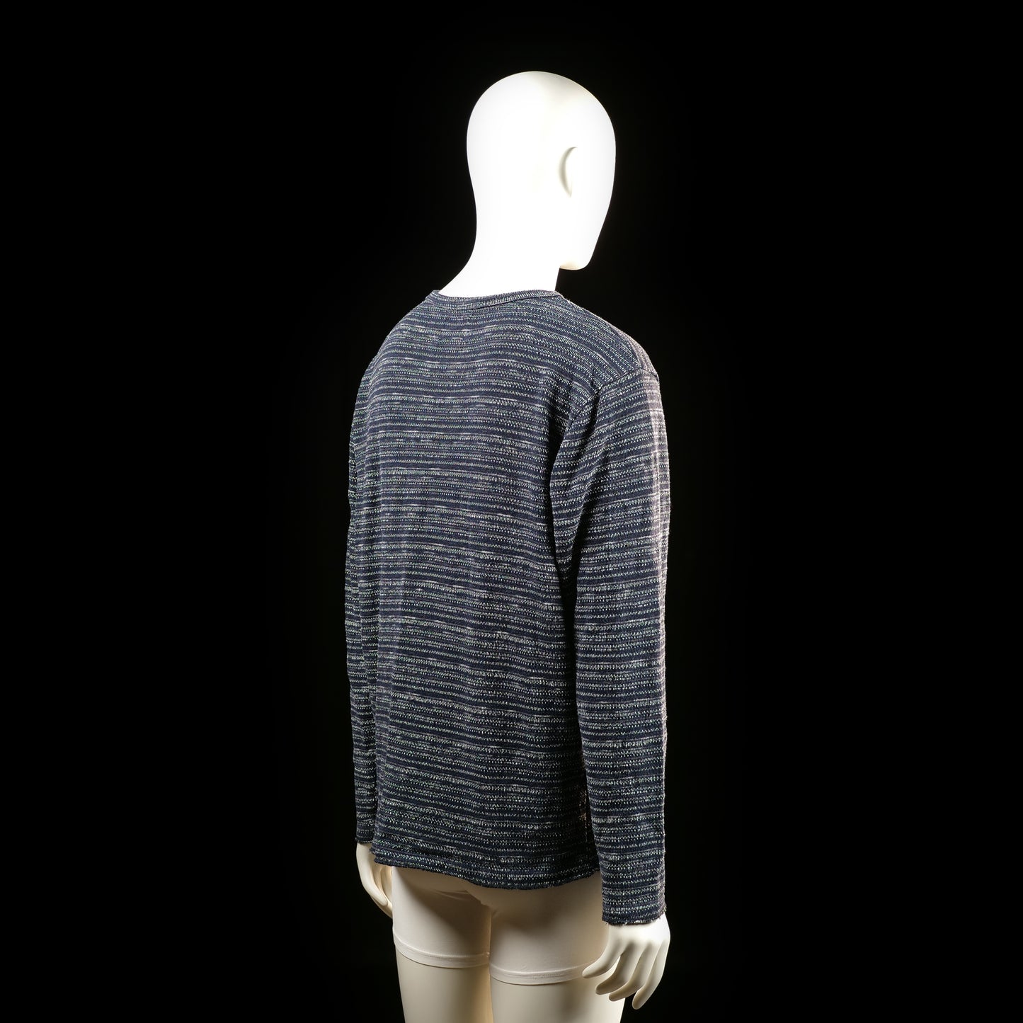 Long-sleeve top - Multicolored - Size XL