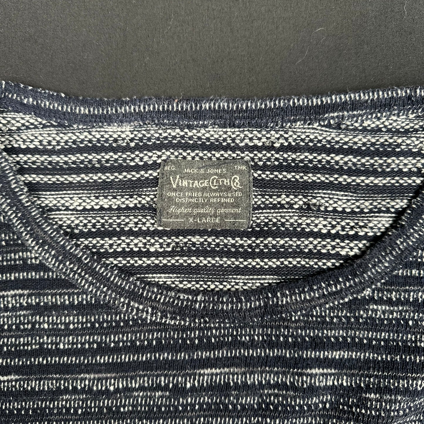 Long-sleeve top - Multicolored - Size XL