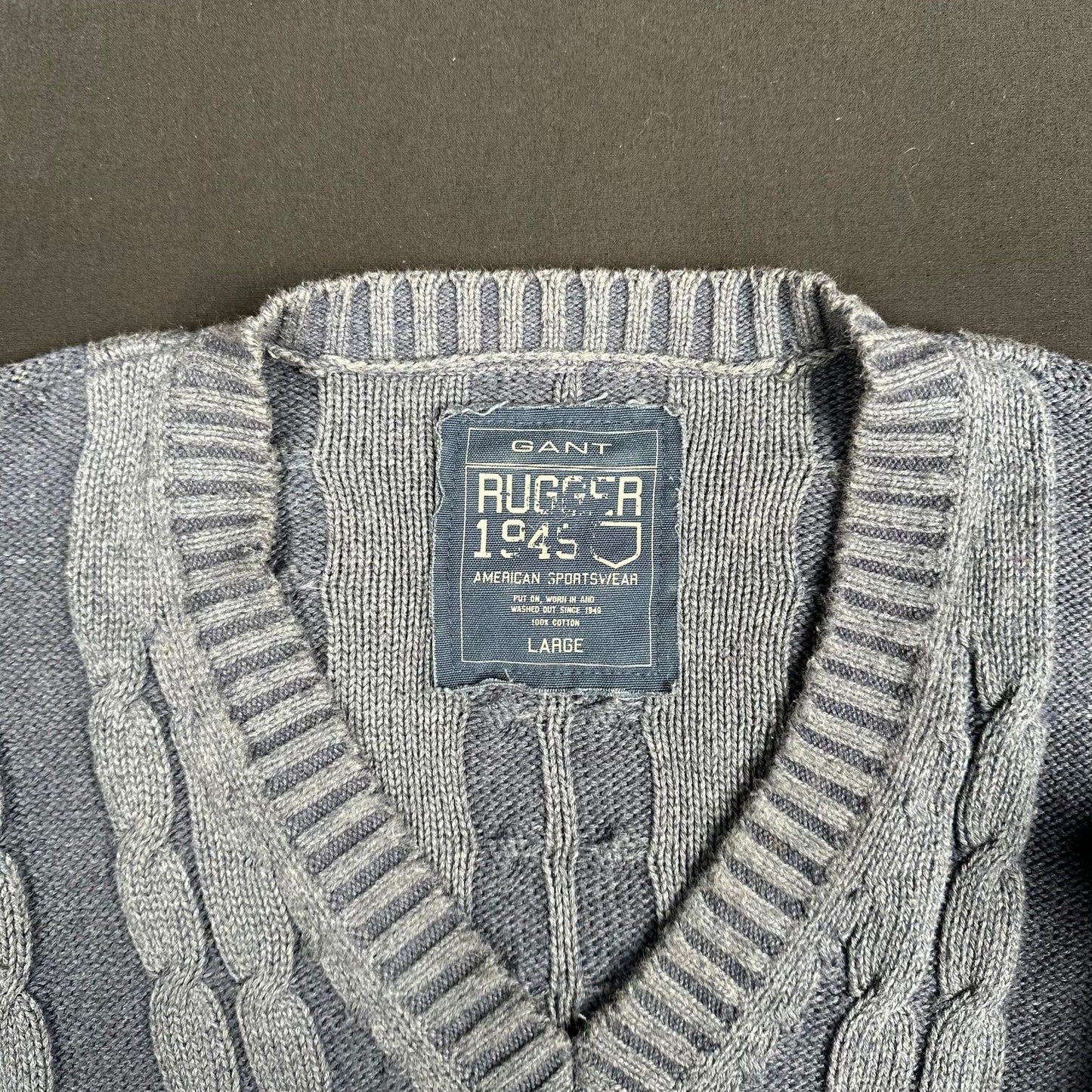 Sweater - Gray - Size L