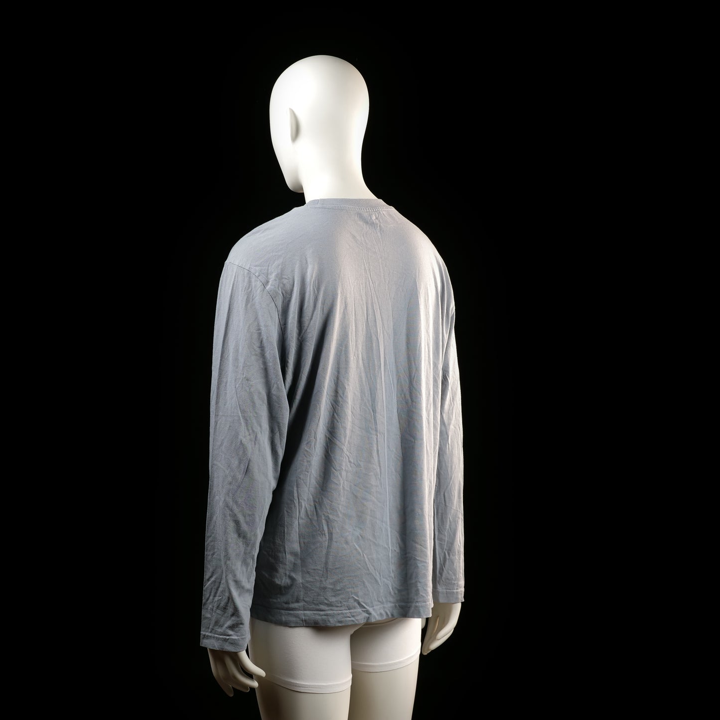 Long-sleeve top - Light Gray - Size L
