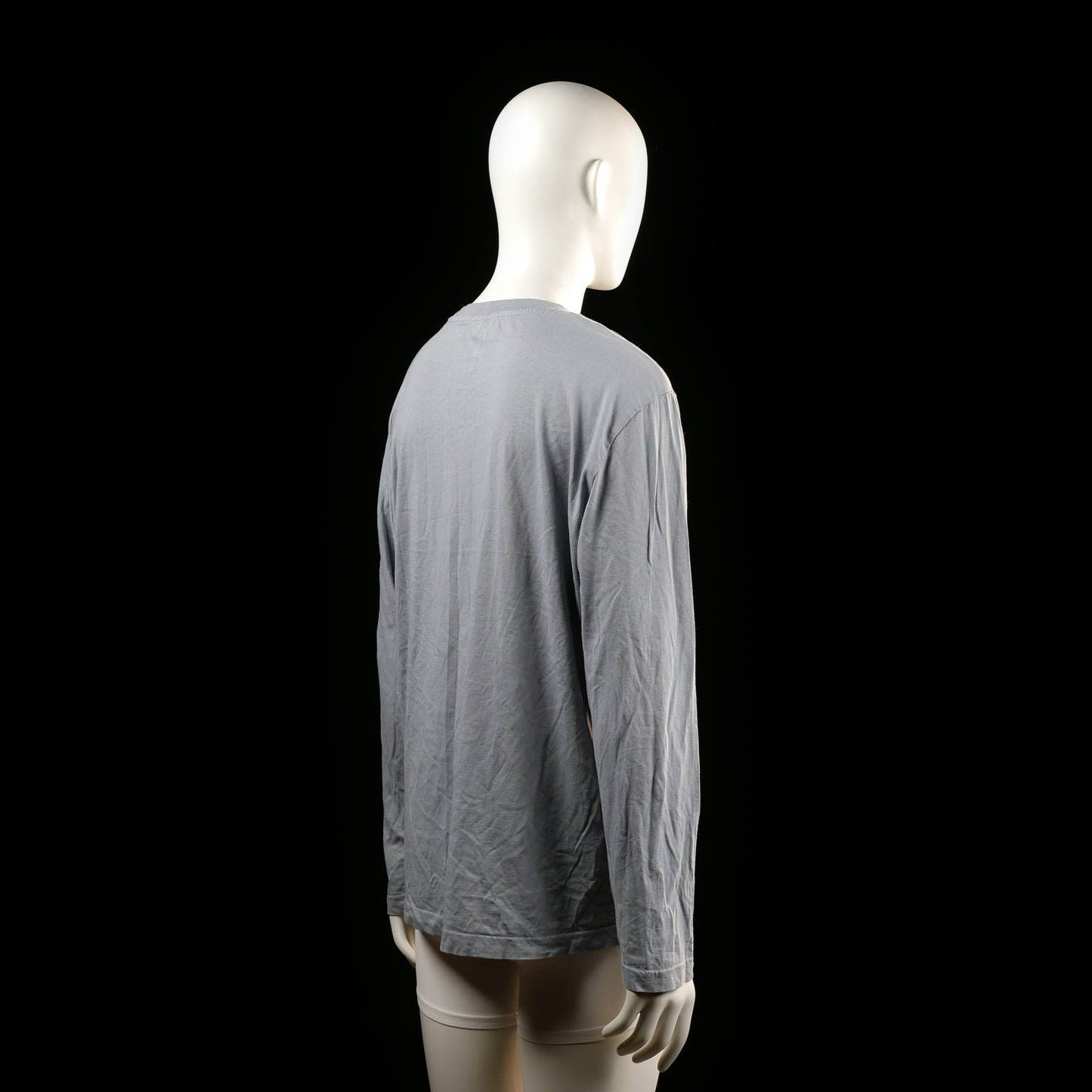 Long-sleeve top - Light Gray - Size L