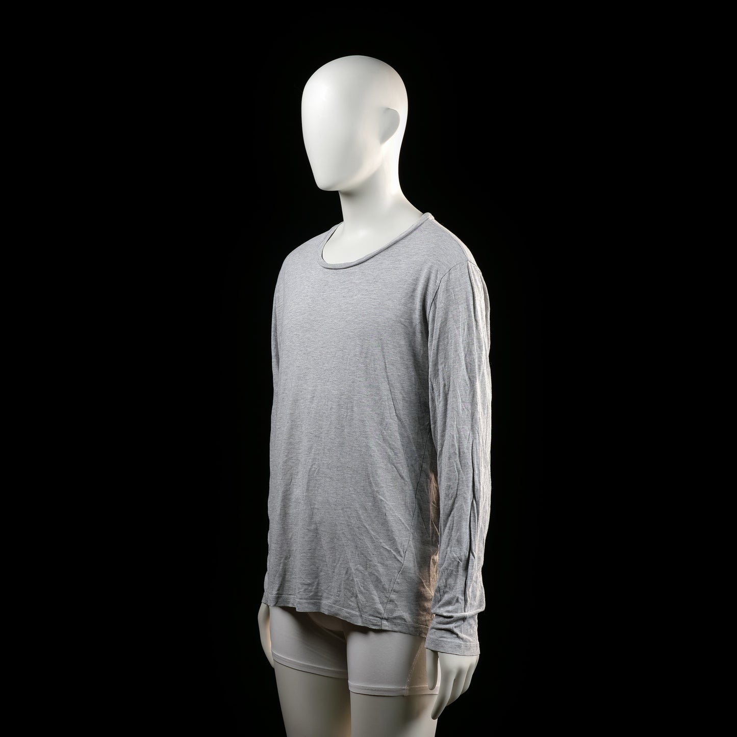 Long-sleeve top - Light Gray - Size XL