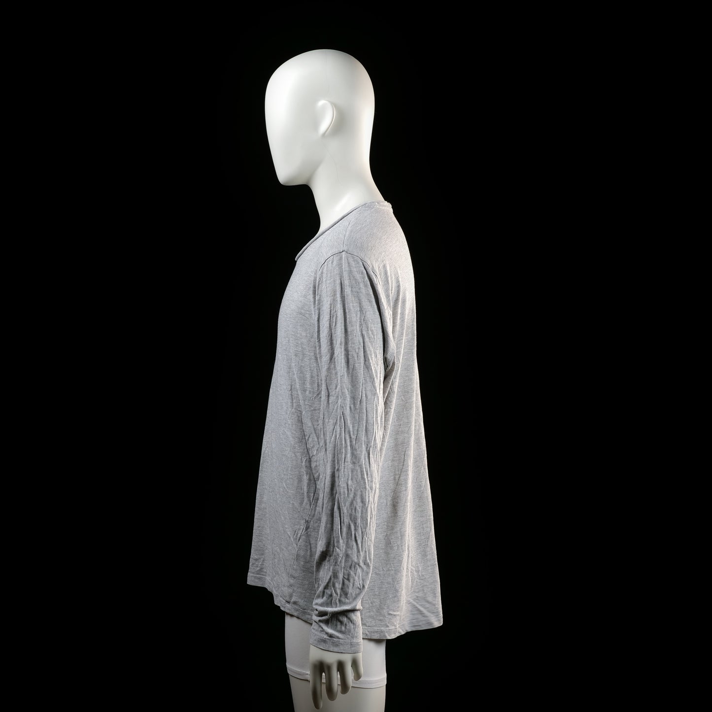 Long-sleeve top - Light Gray - Size XL