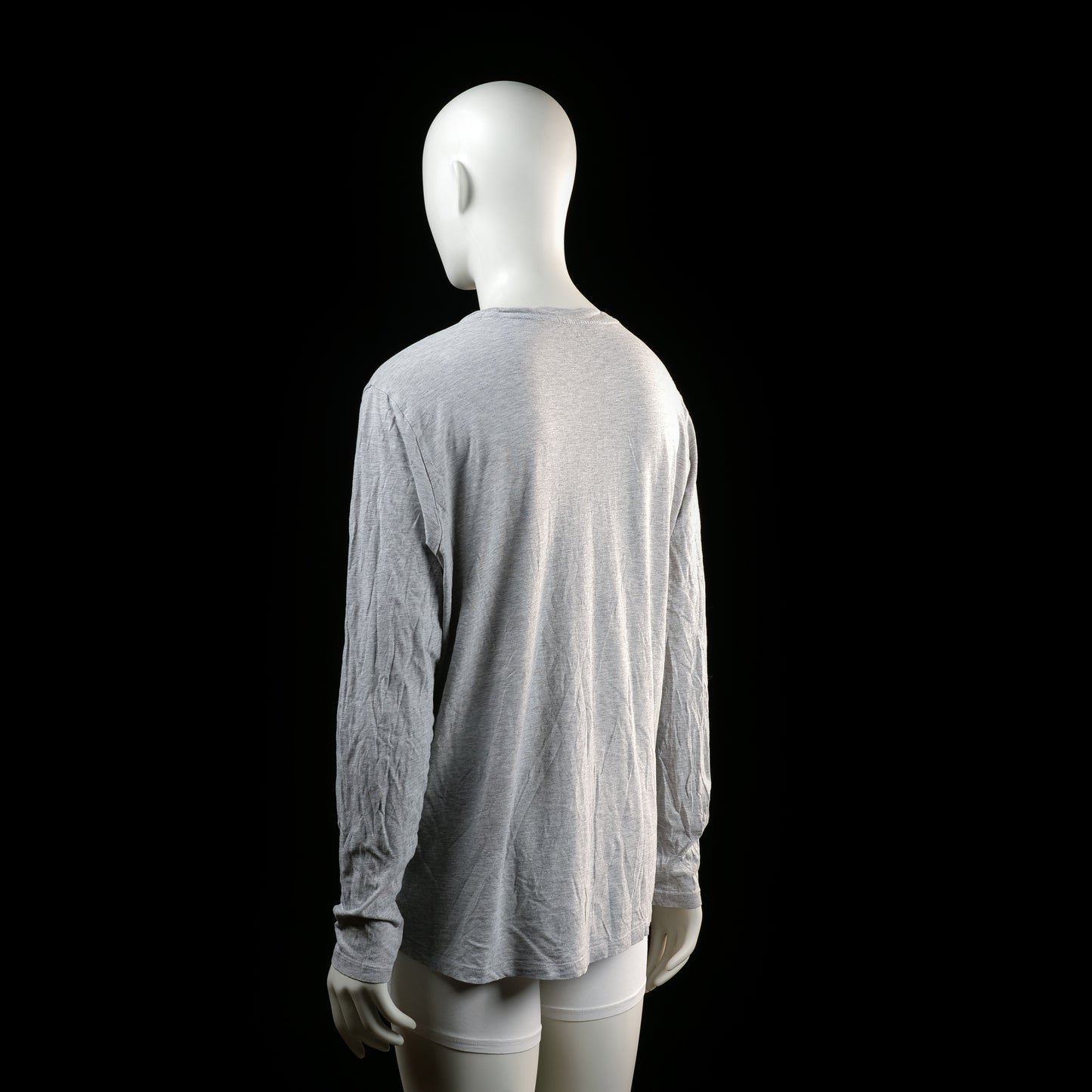 Long-sleeve top - Light Gray - Size XL