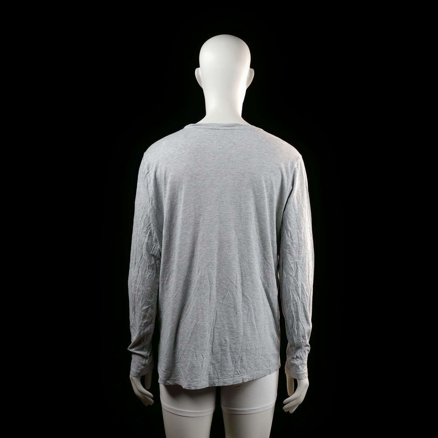 Long-sleeve top - Light Gray - Size XL
