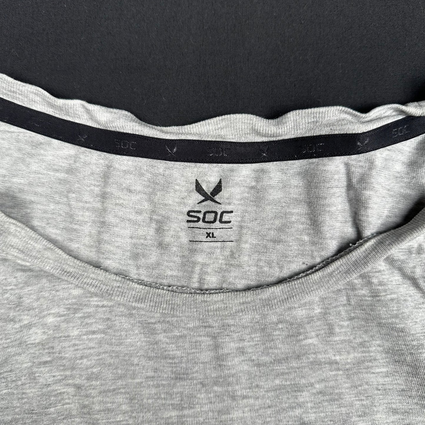 Long-sleeve top - Light Gray - Size XL