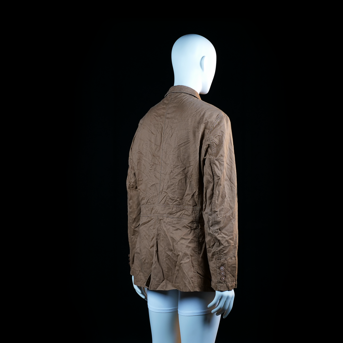 Safari jacket - Camel - Size 52