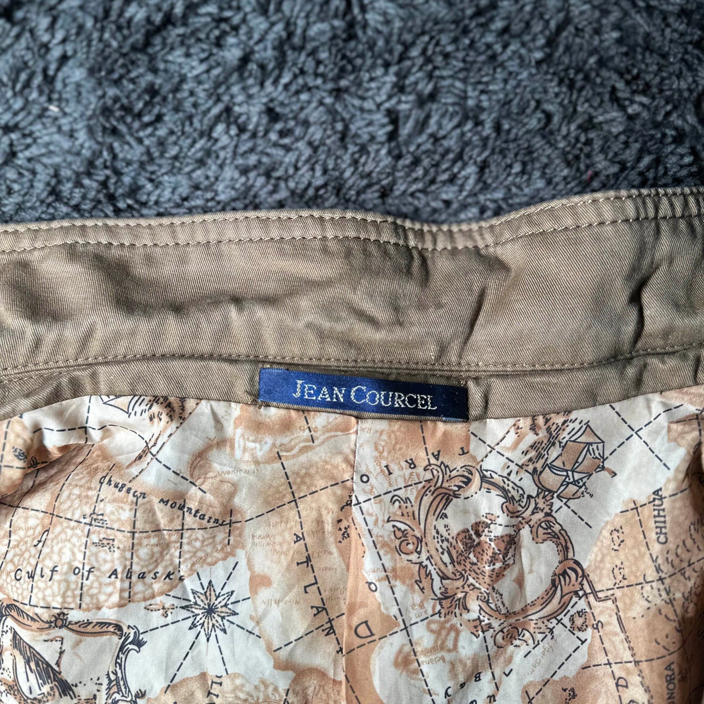 Safari jacket - Camel - Size 52