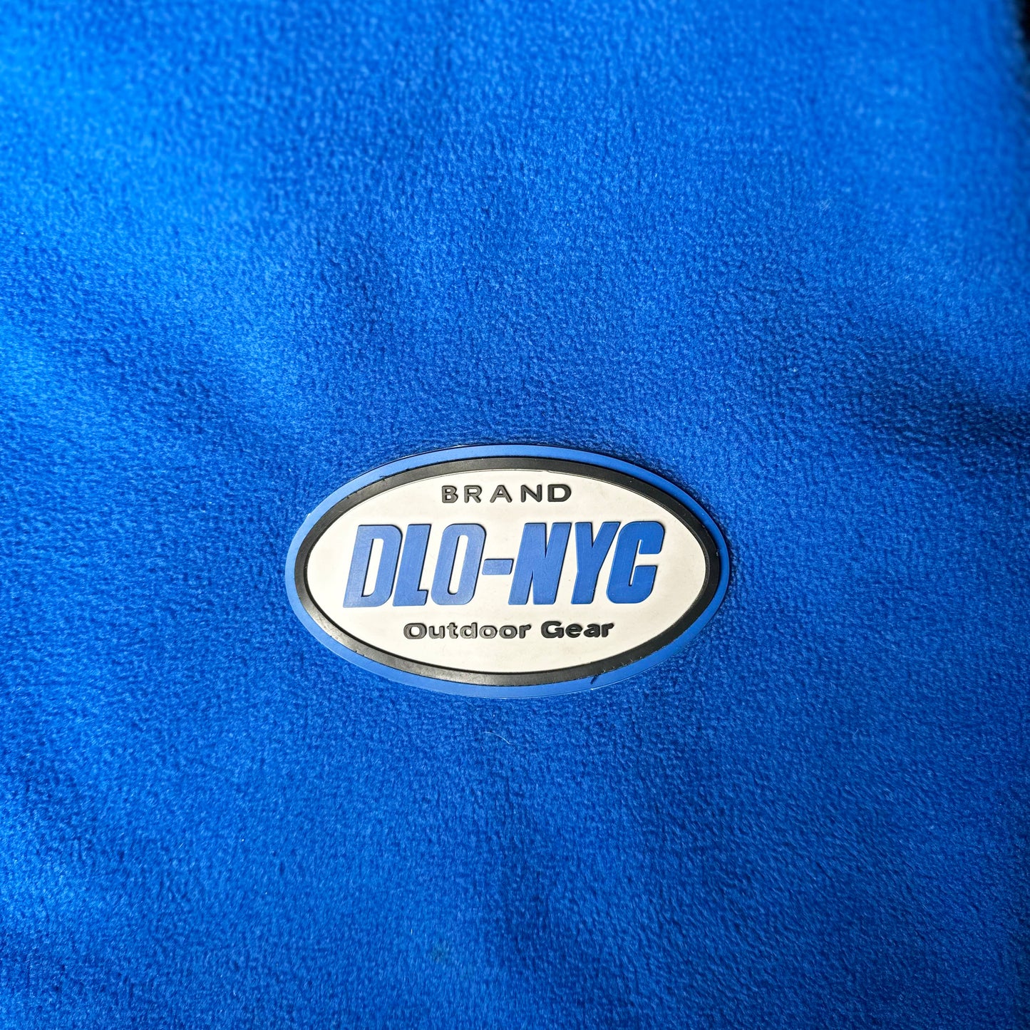 Fleece jacket - Light Blue & Black - Size XXXXL
